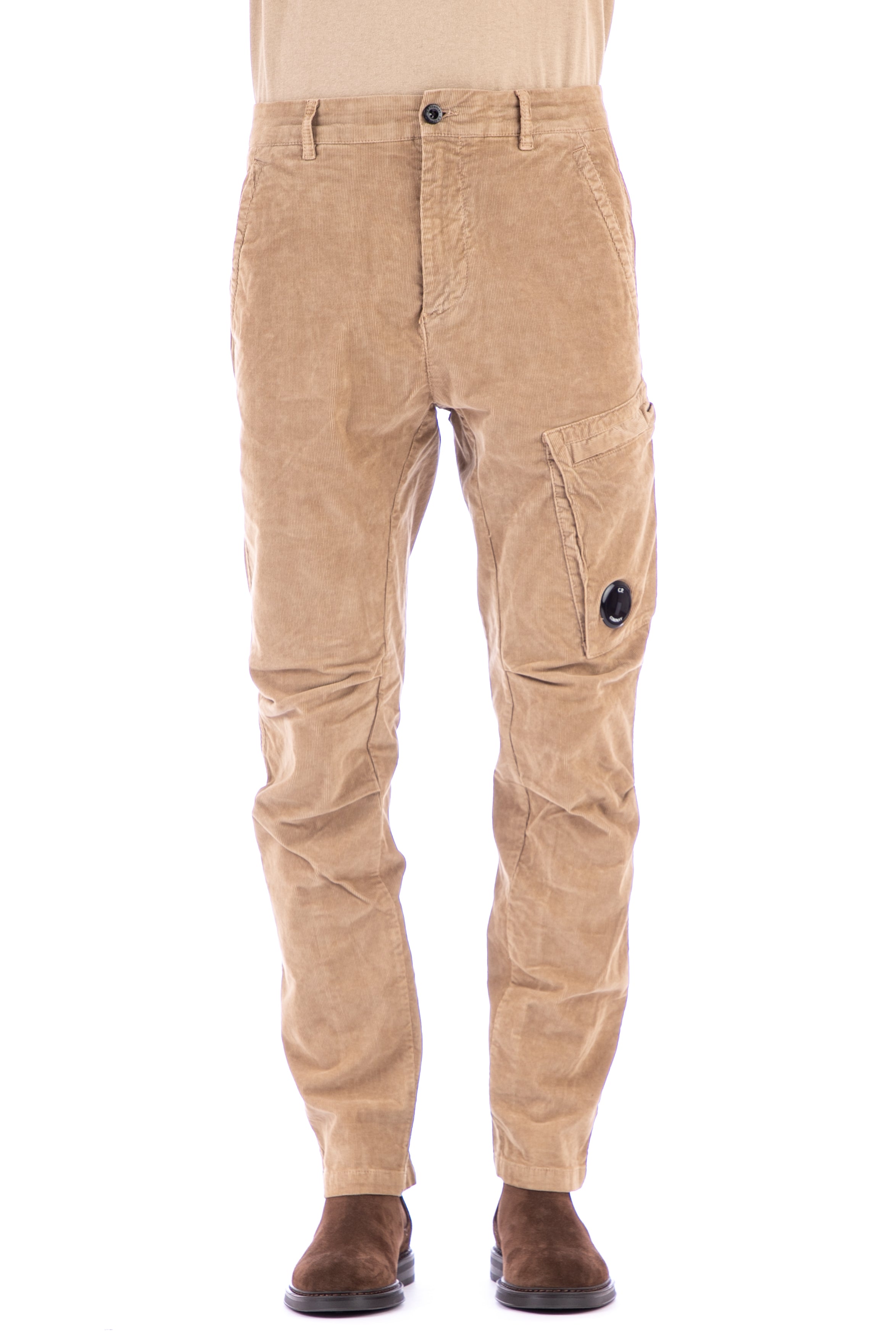 Corduroy cargo pants