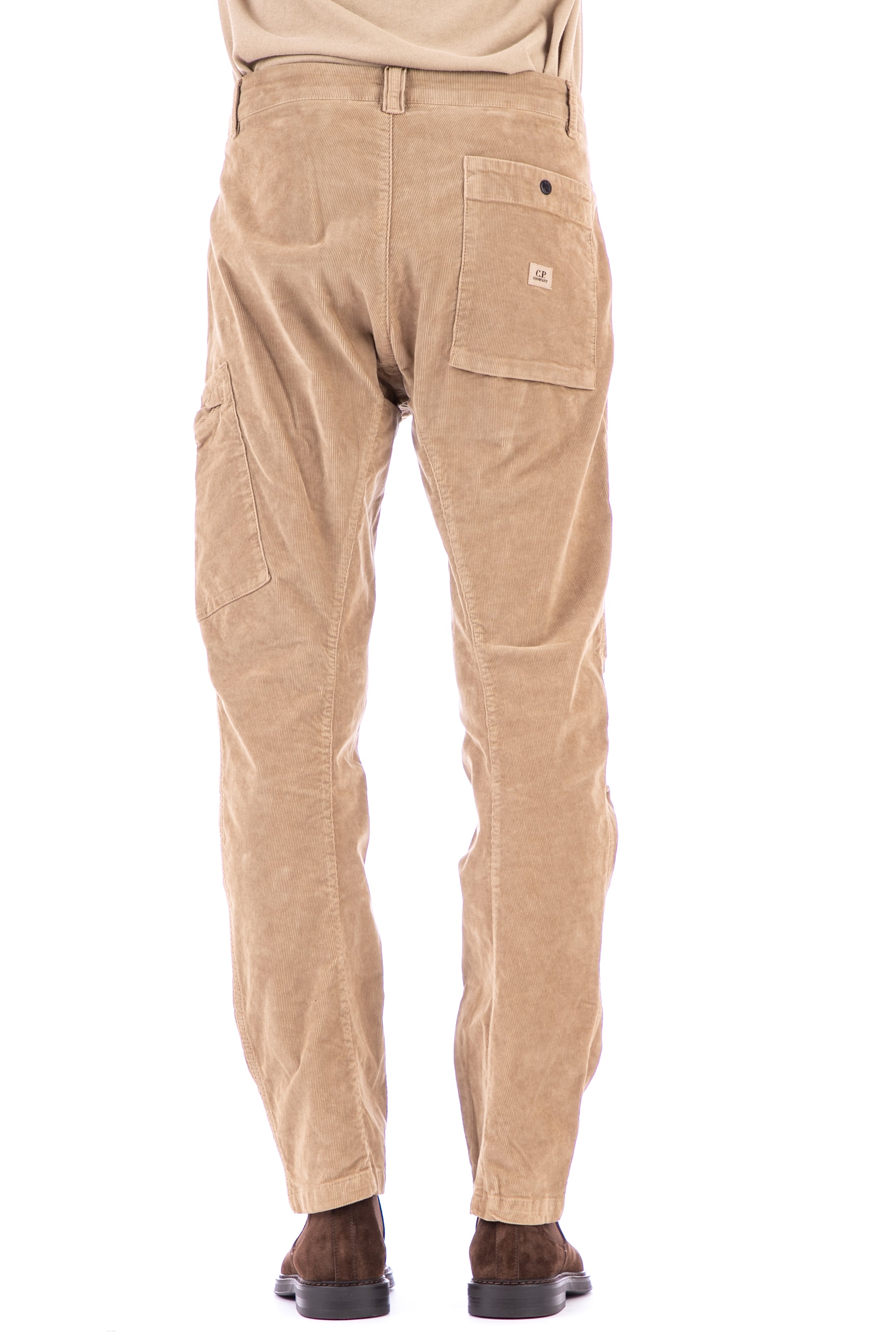 Corduroy cargo pants