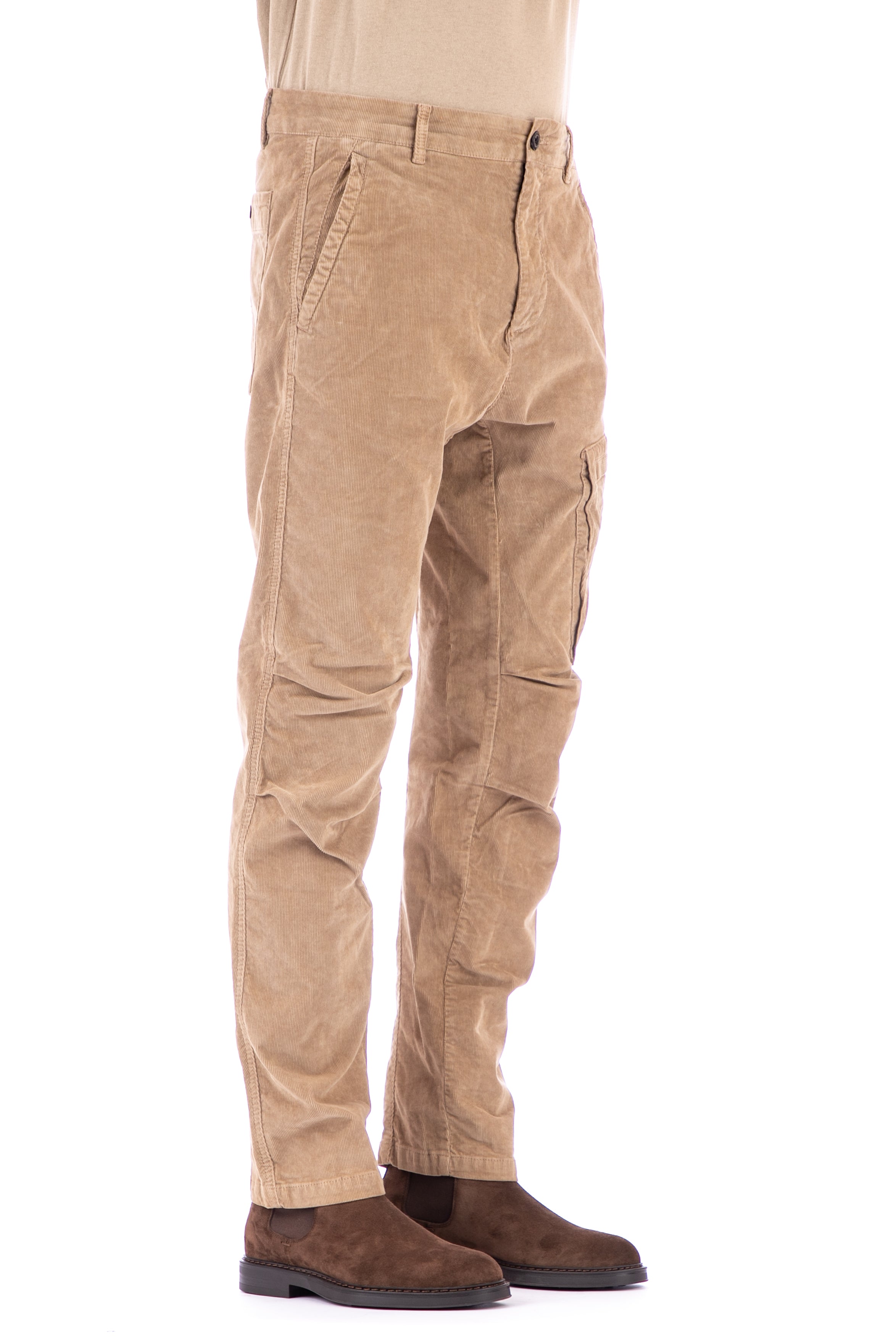 Corduroy cargo pants