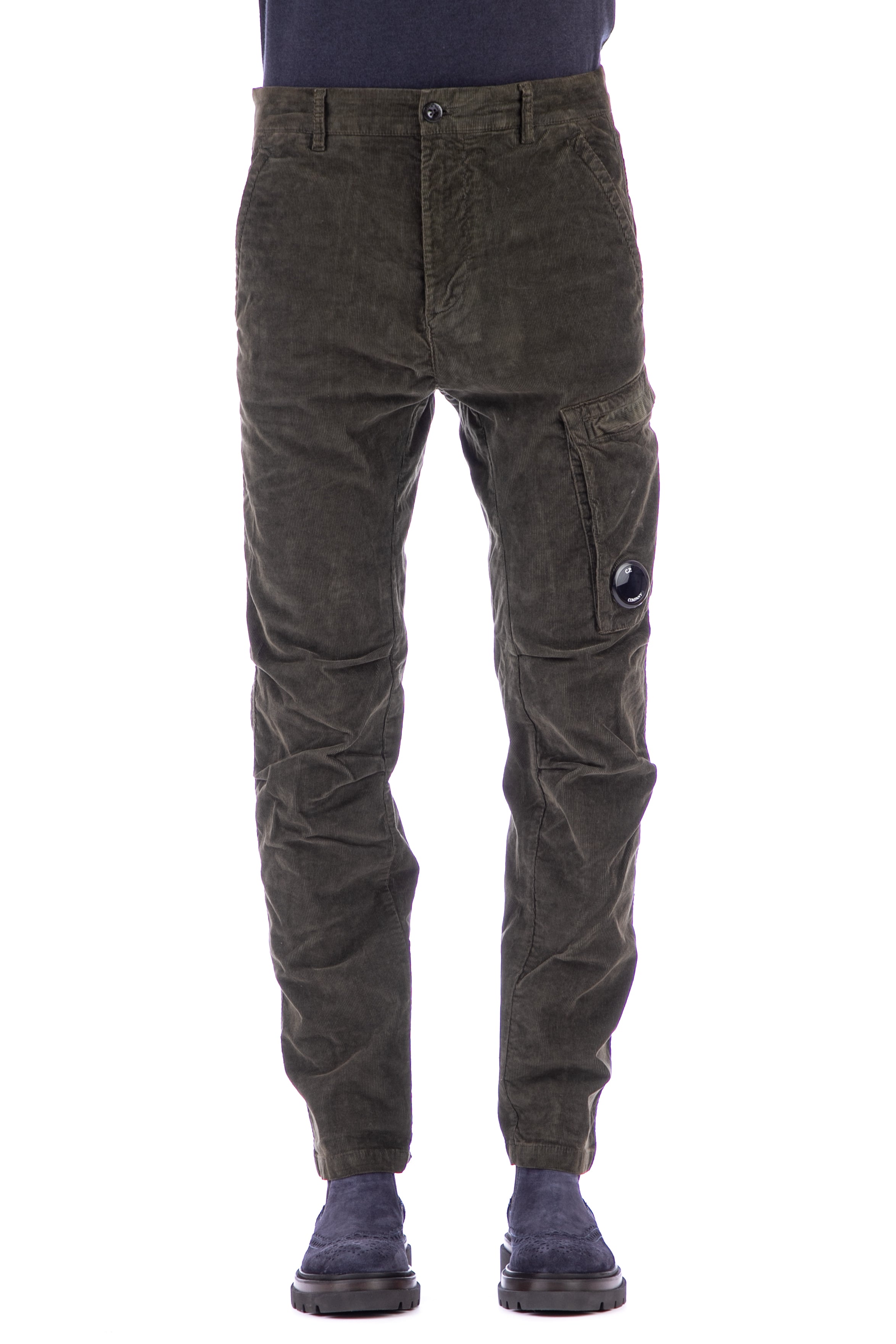 Corduroy cargo pants