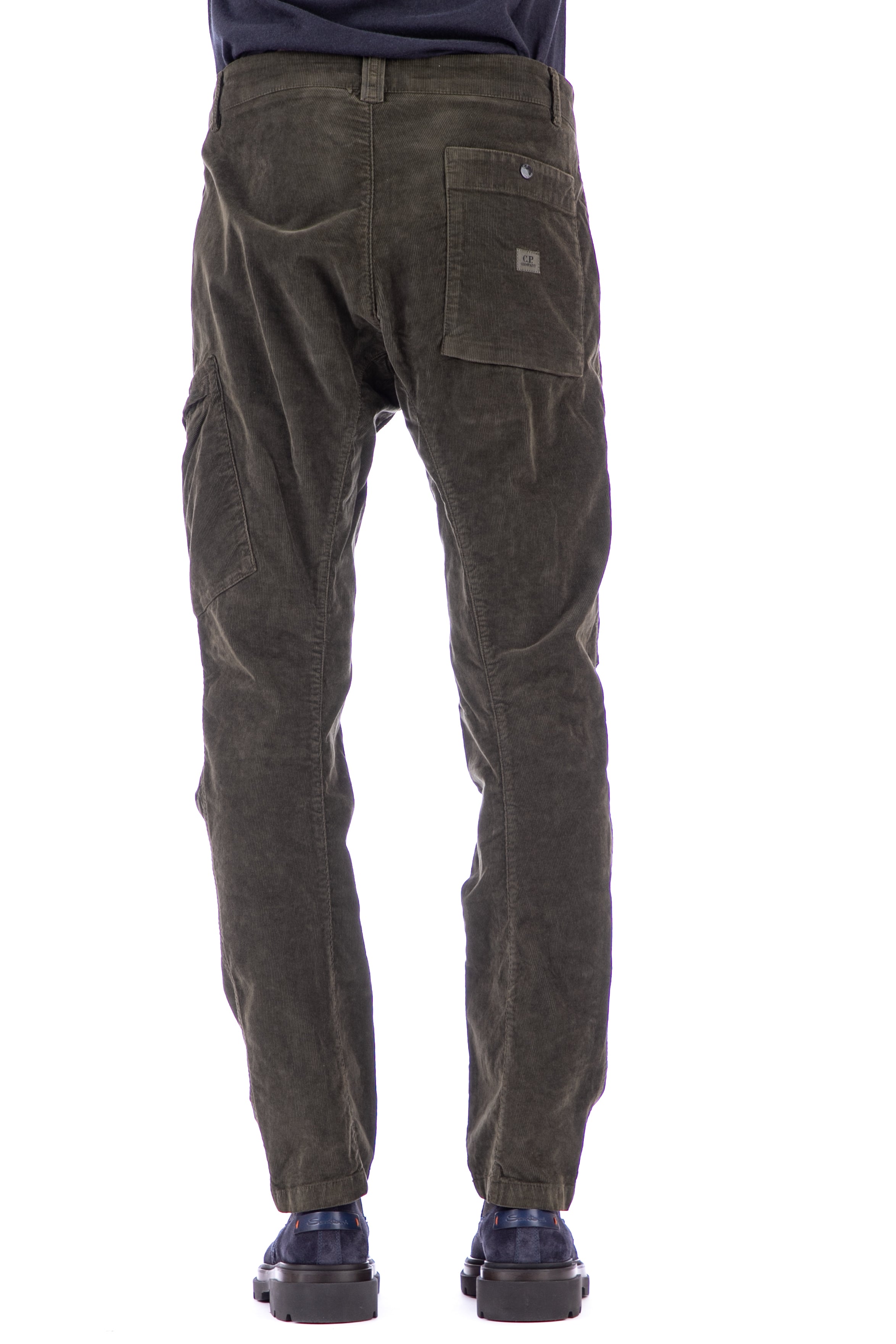 Corduroy cargo pants