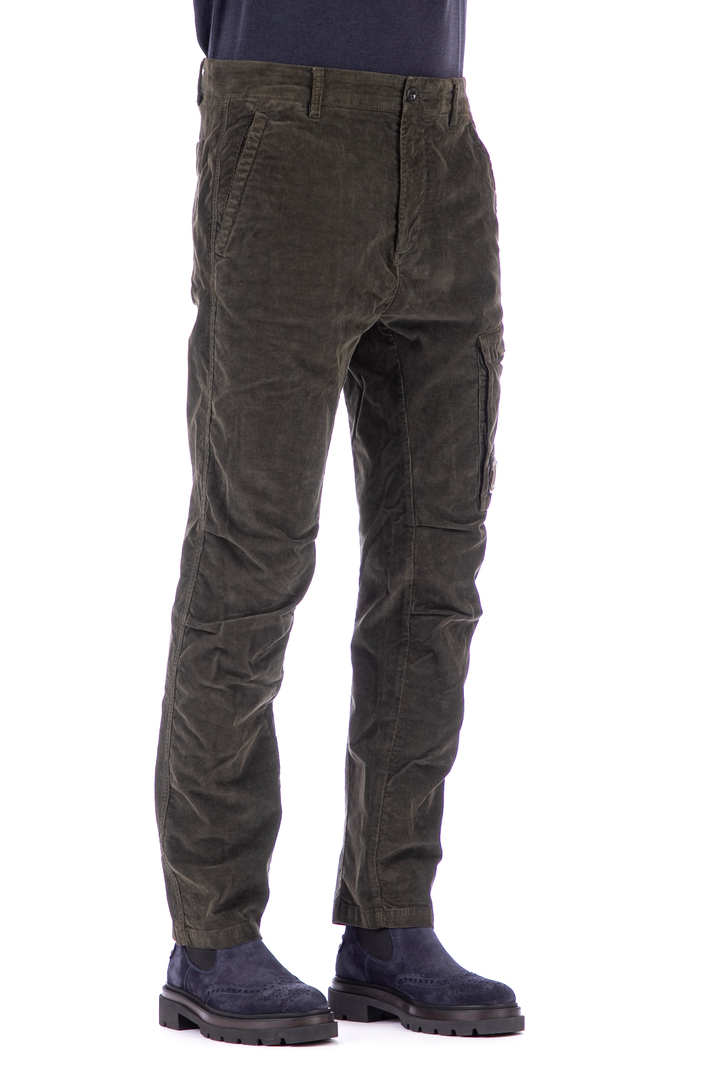 Corduroy cargo pants