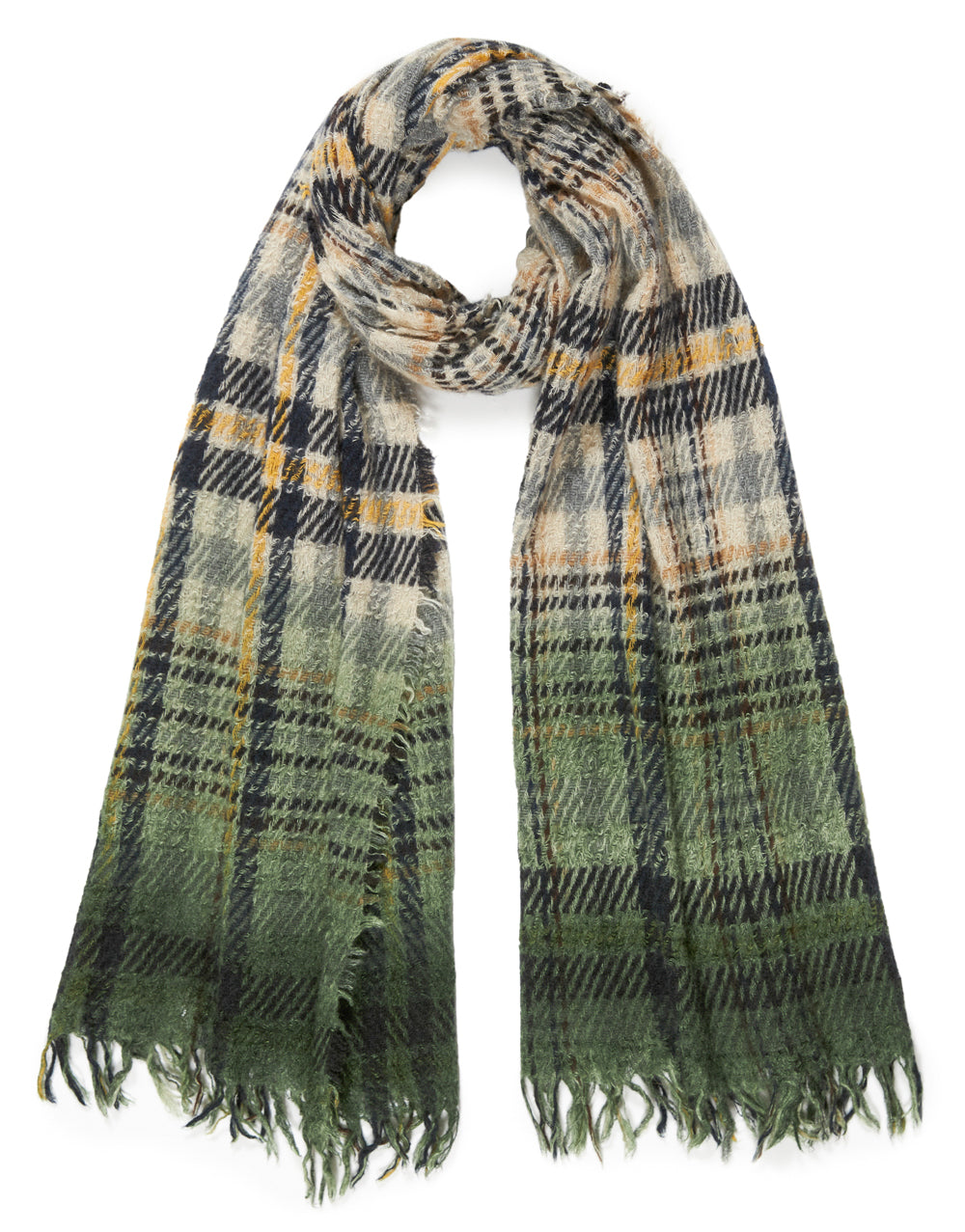 Cashmere-silk scarf mod. maximum