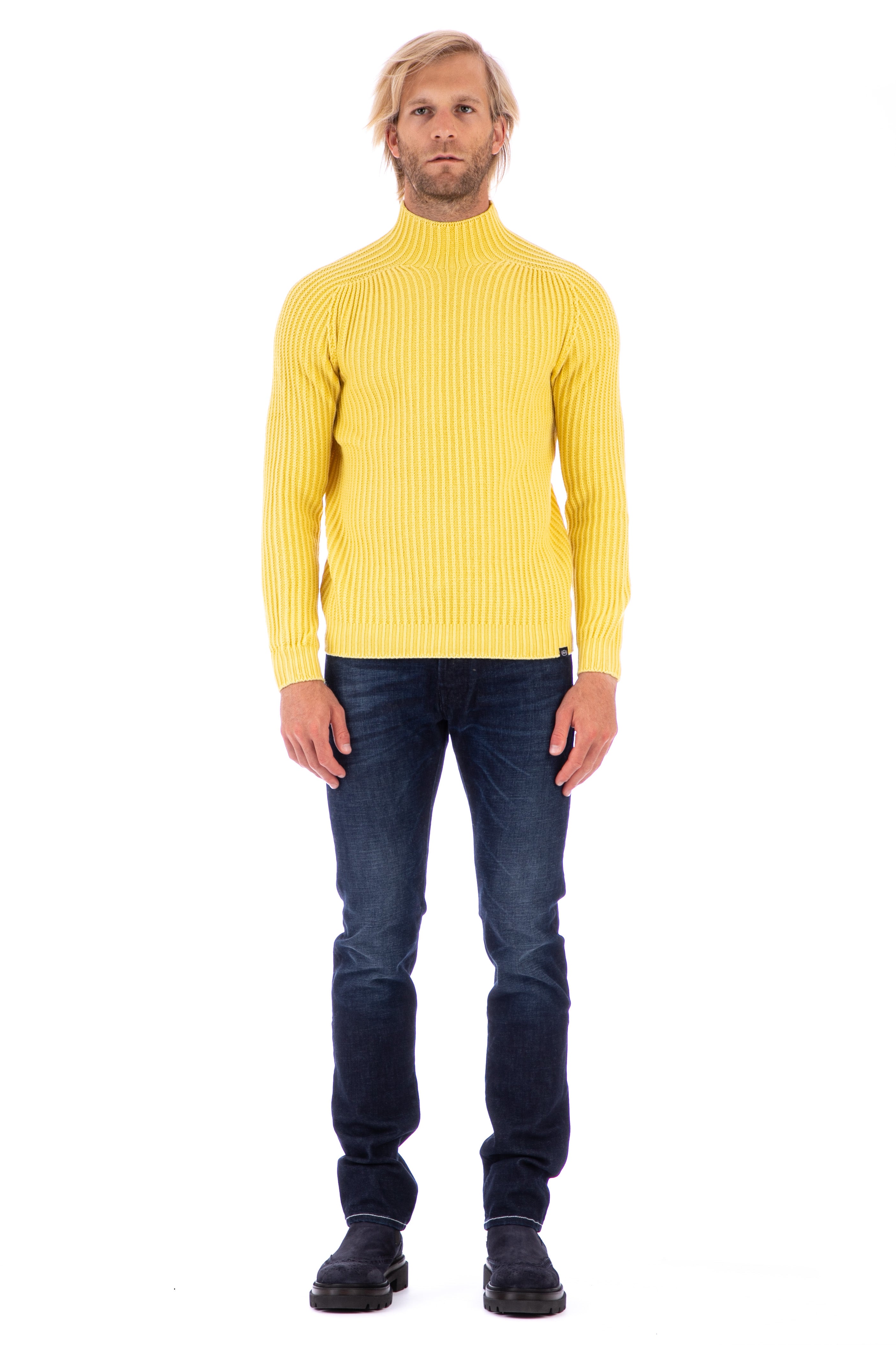 Tamata virgin wool turtleneck sweater