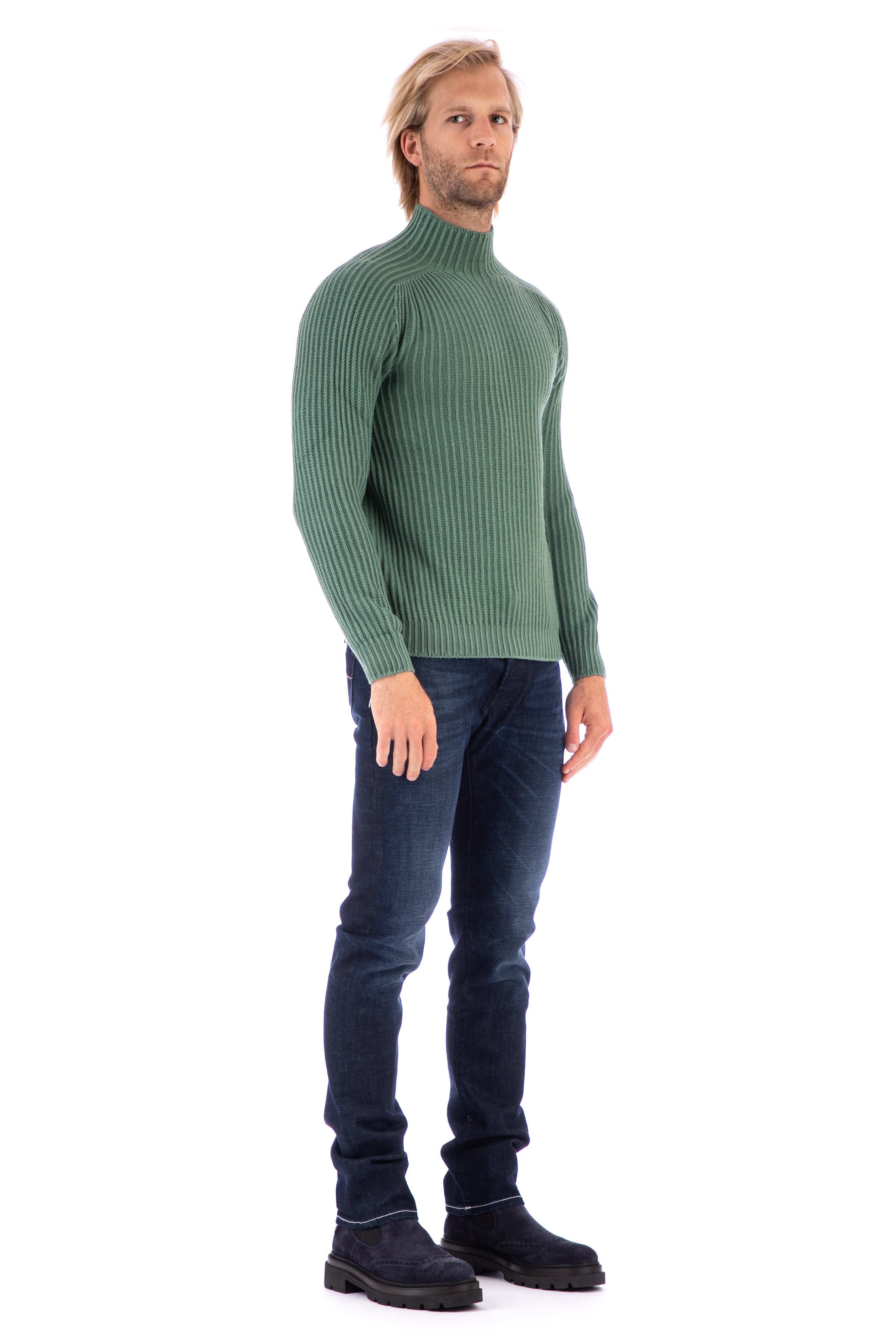 Tamata virgin wool turtleneck sweater