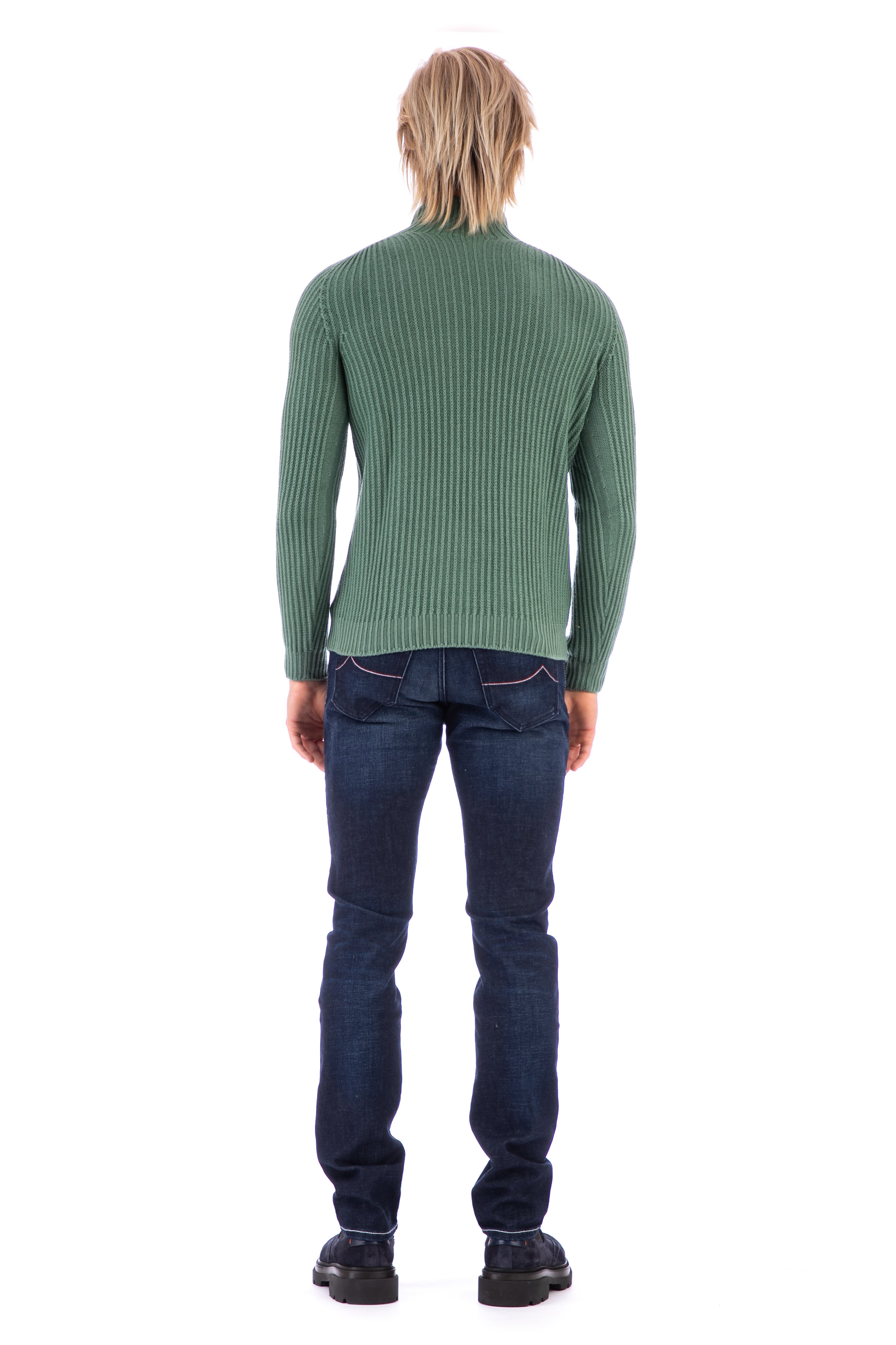 Tamata virgin wool turtleneck sweater