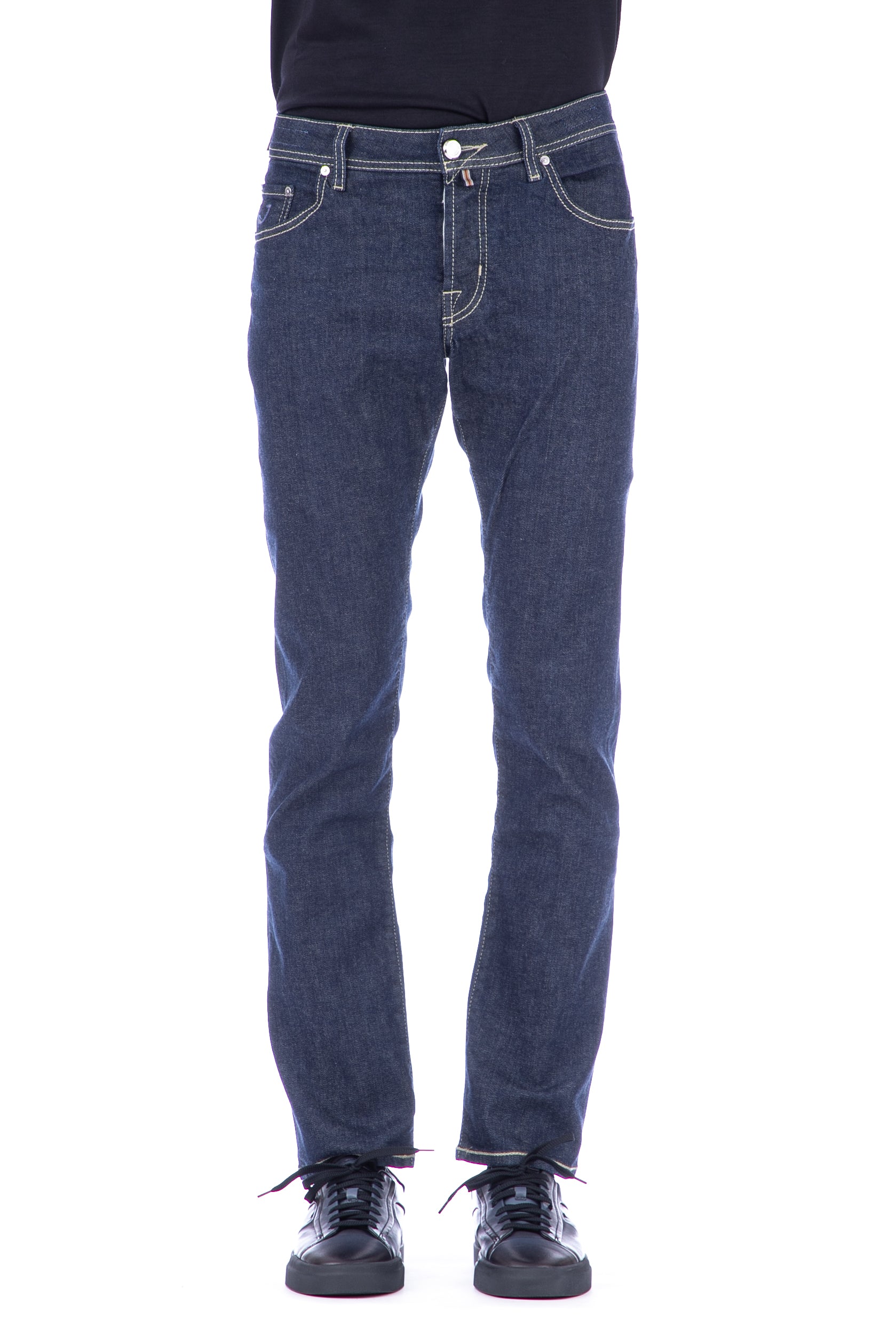 Jeans limited edition etichetta blu nick fit