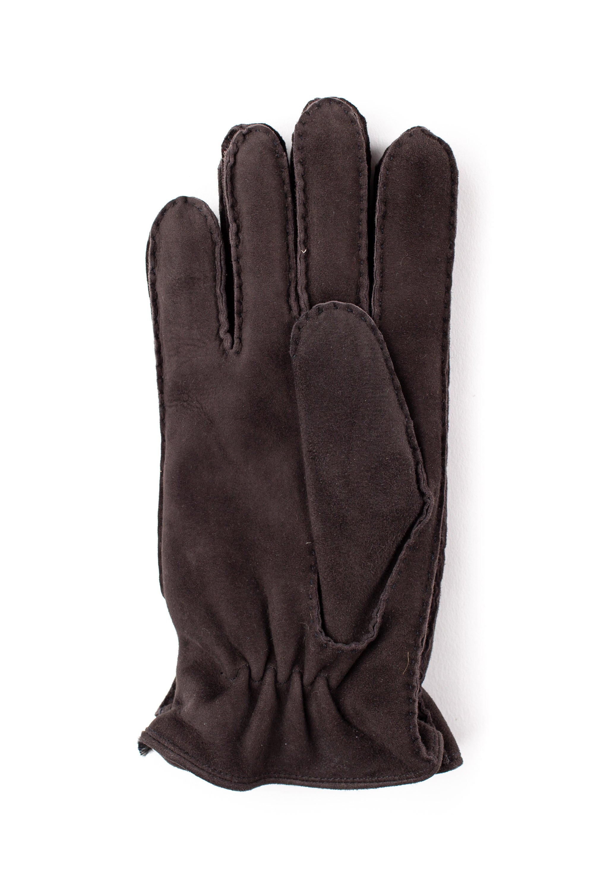 Cashmere-lined suede glove