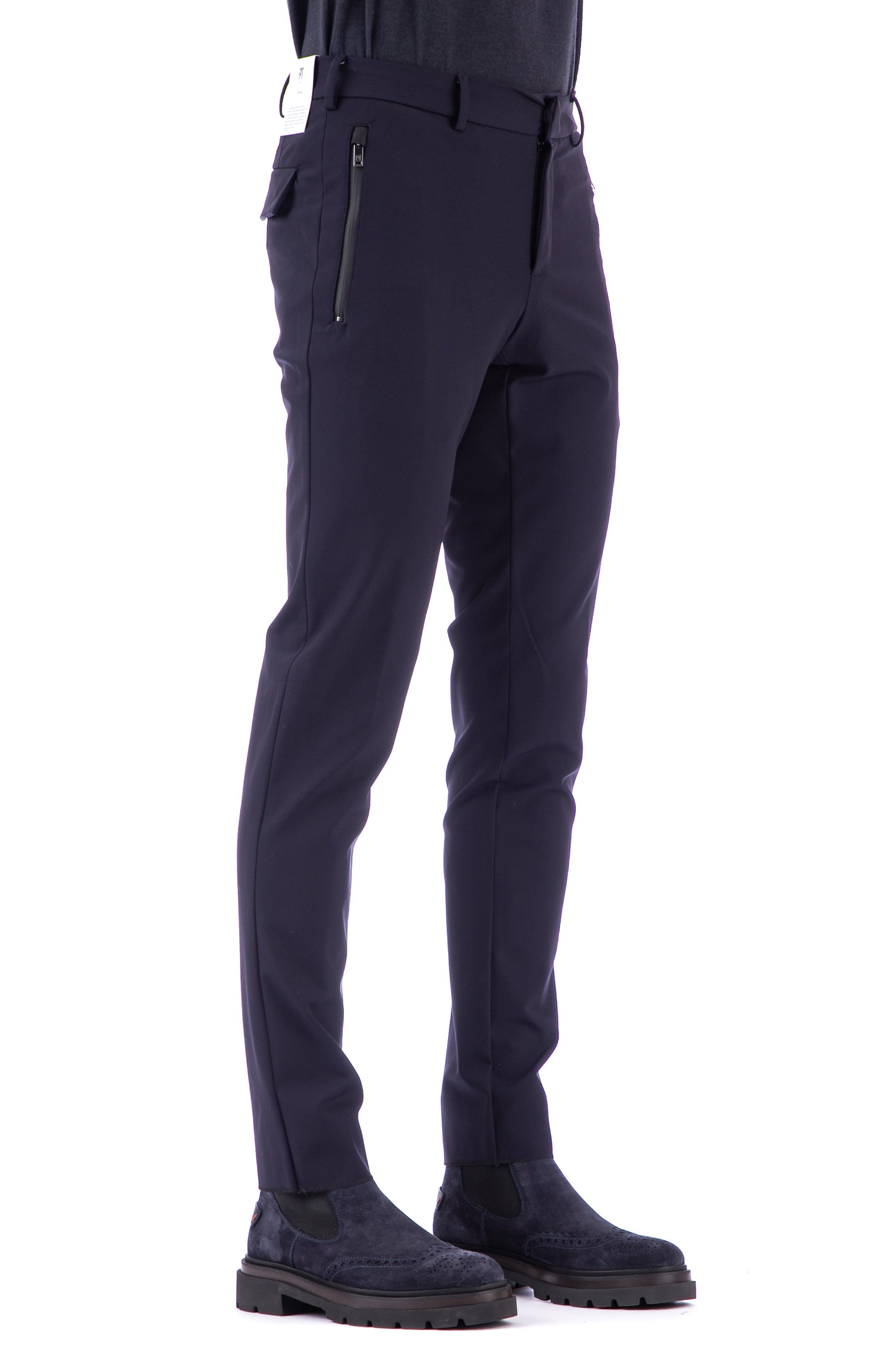 B-stretch lambda model trousers