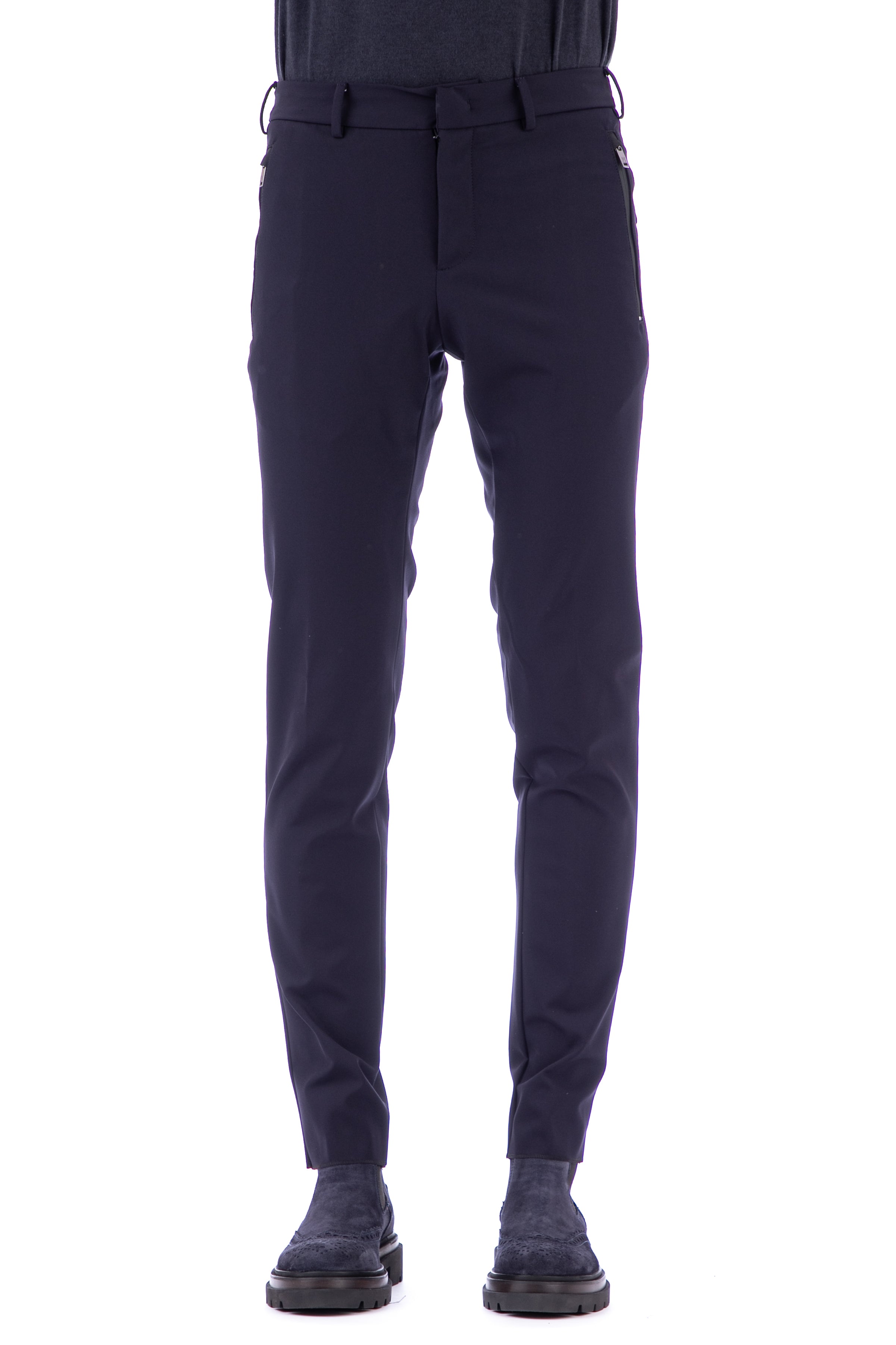 B-stretch lambda model trousers