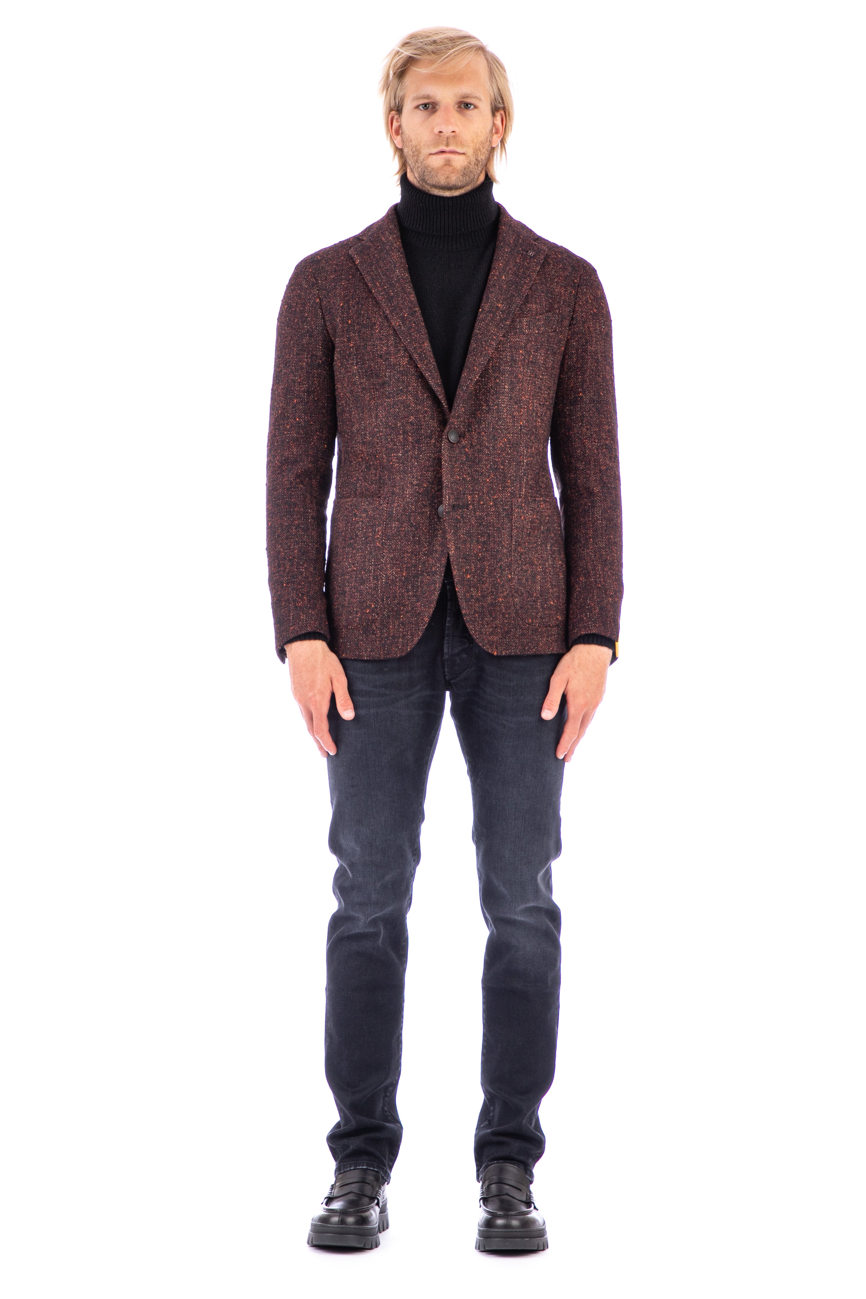 Montecarlo line wool-alpaca jacket