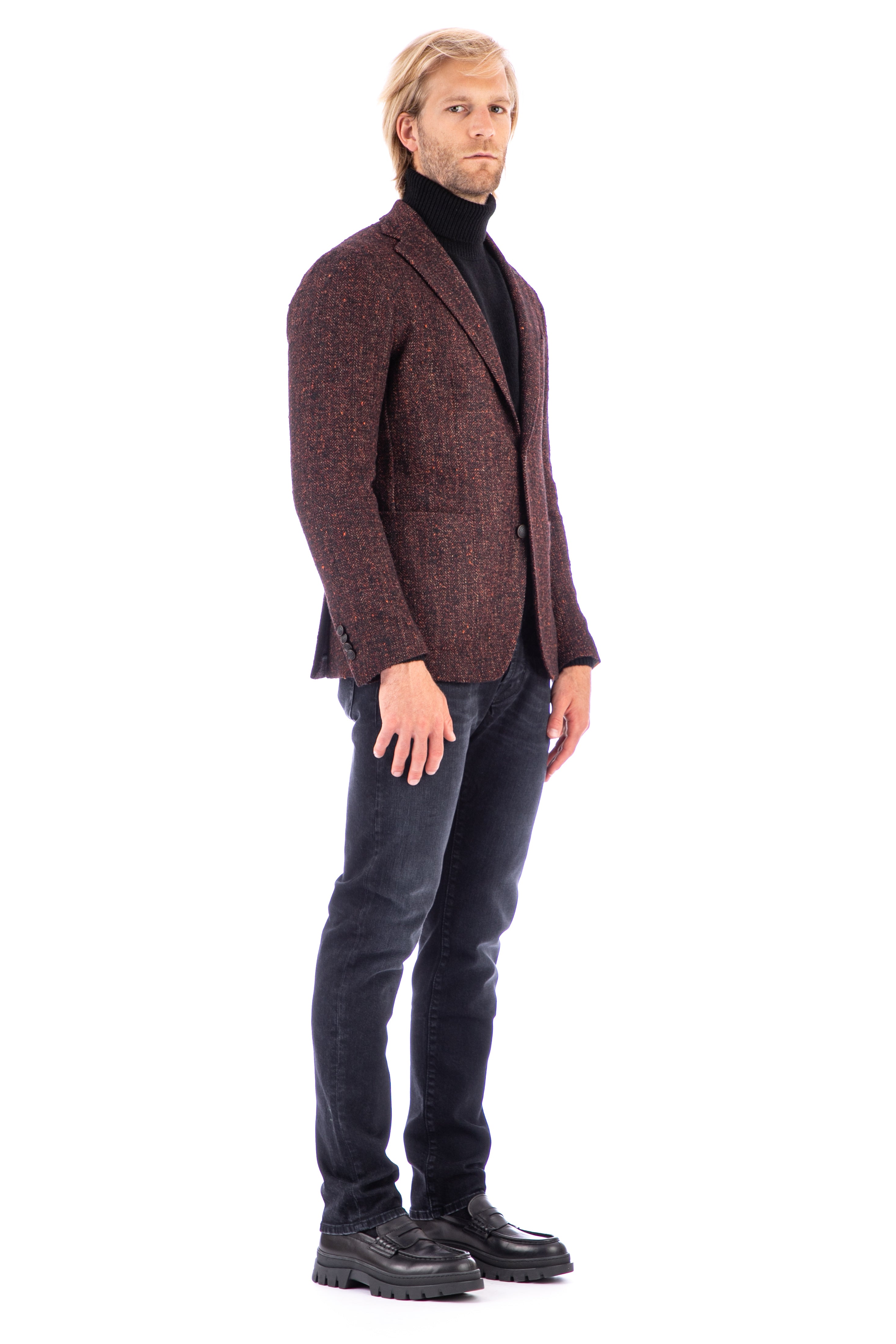 Montecarlo line wool-alpaca jacket