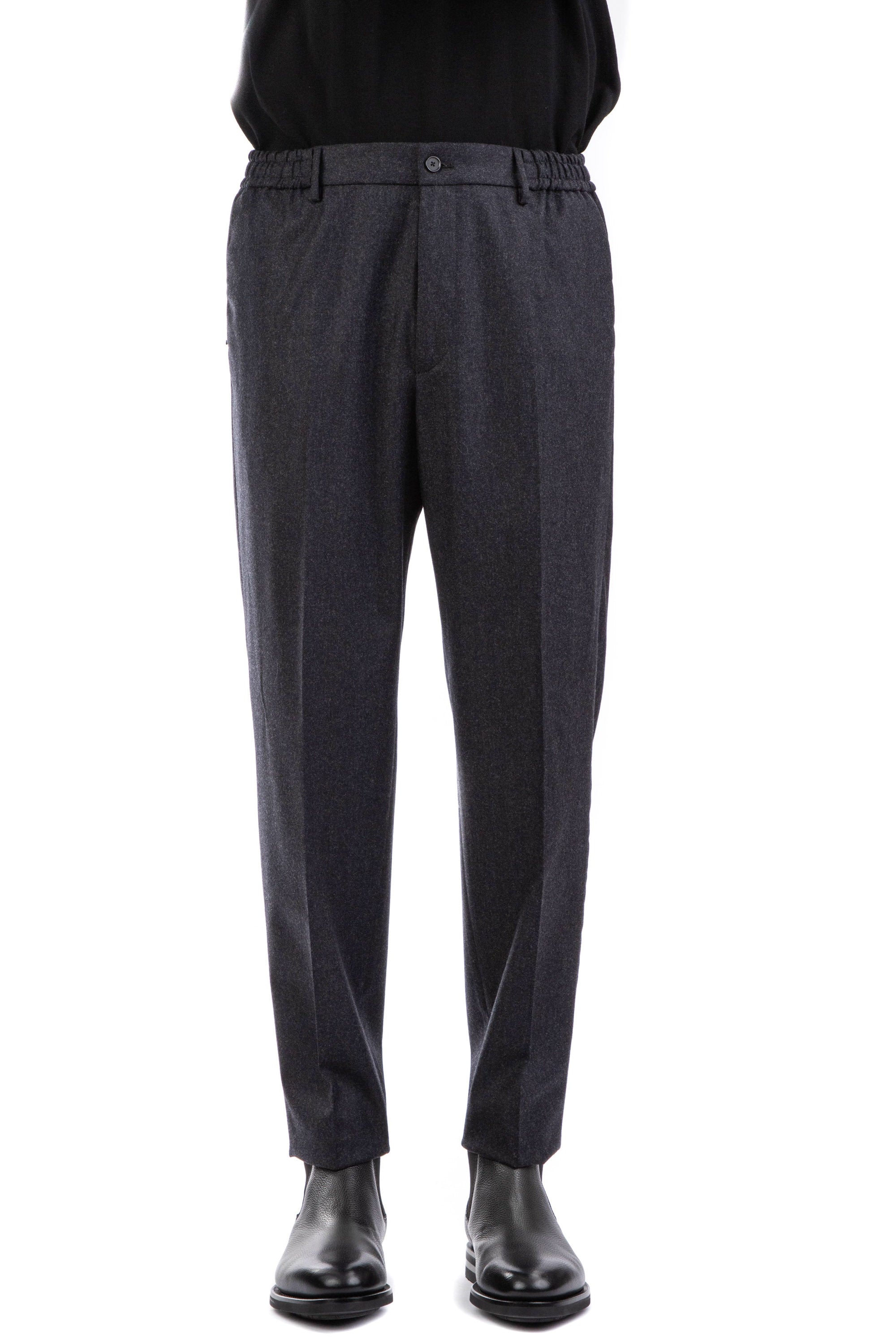 Pantalone in lana comfort super 110's