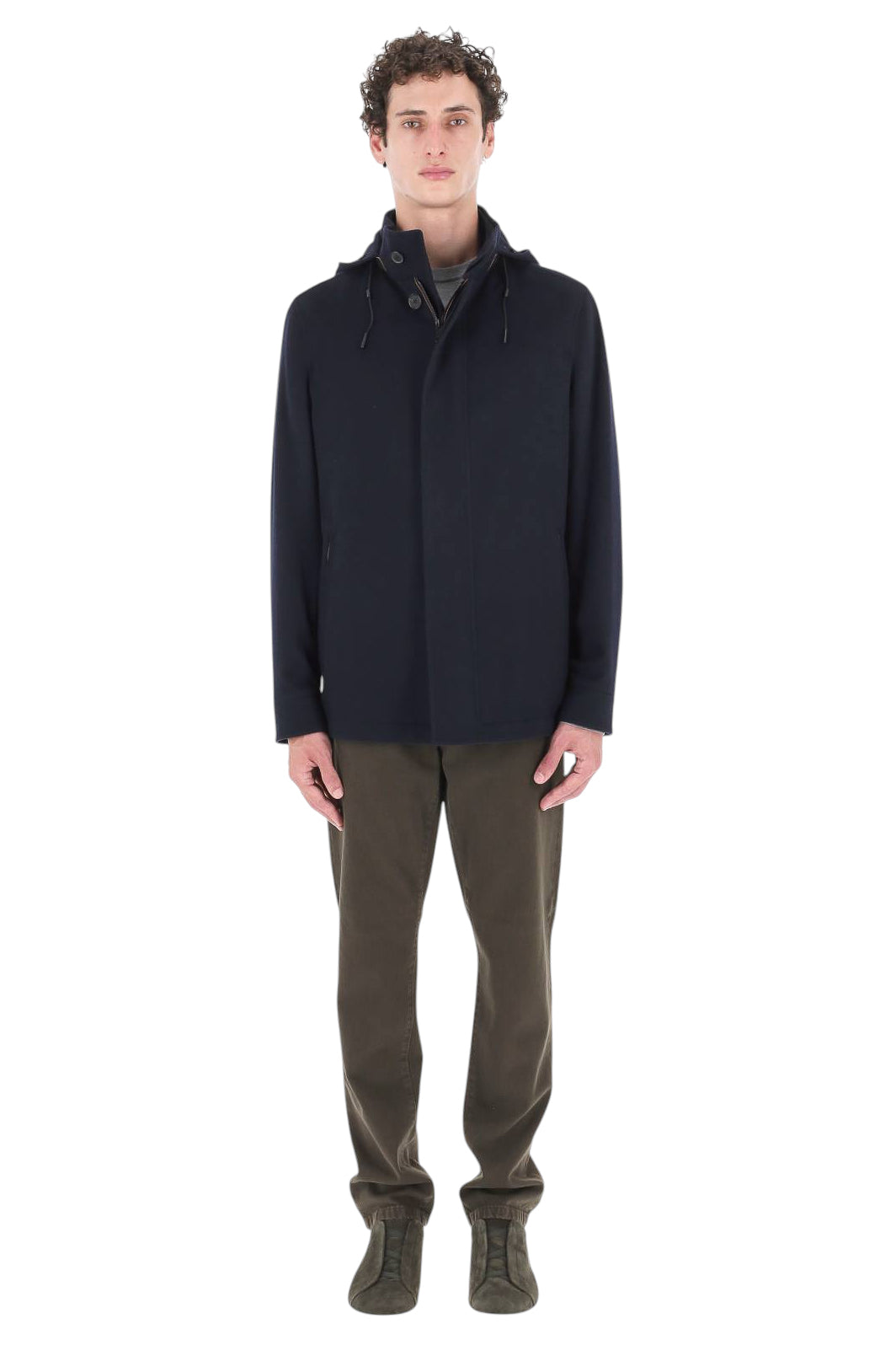 Zegna Giubbotto "Cima" in Oasi Cashmere Elements anti acqua E7T42 7210 531 