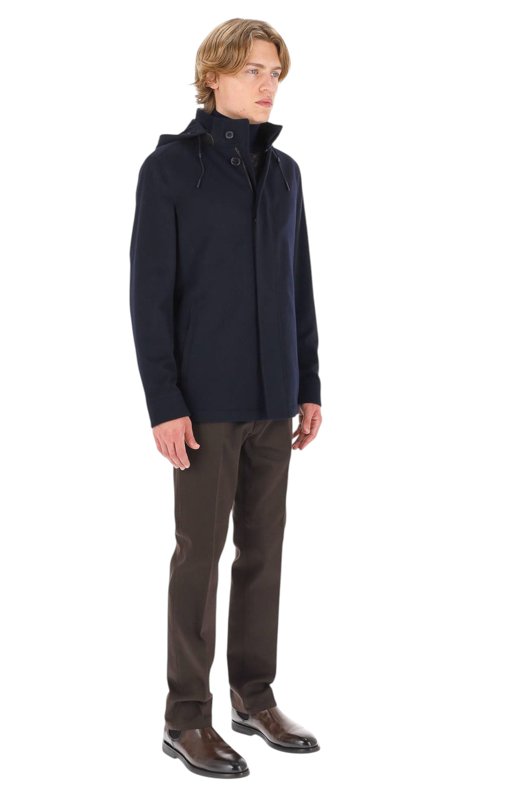 Zegna Giubbotto "Cima" in Oasi Cashmere Elements anti acqua E7T42 7210 531 