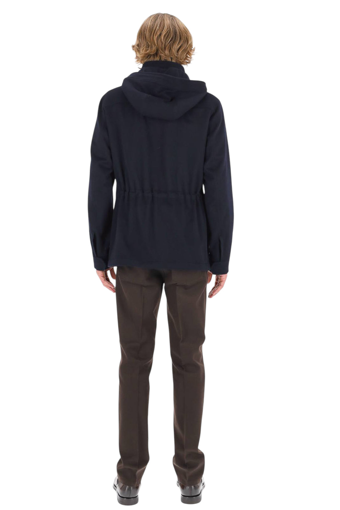 Zegna Giubbotto "Cima" in Oasi Cashmere Elements anti acqua E7T42 7210 531 
