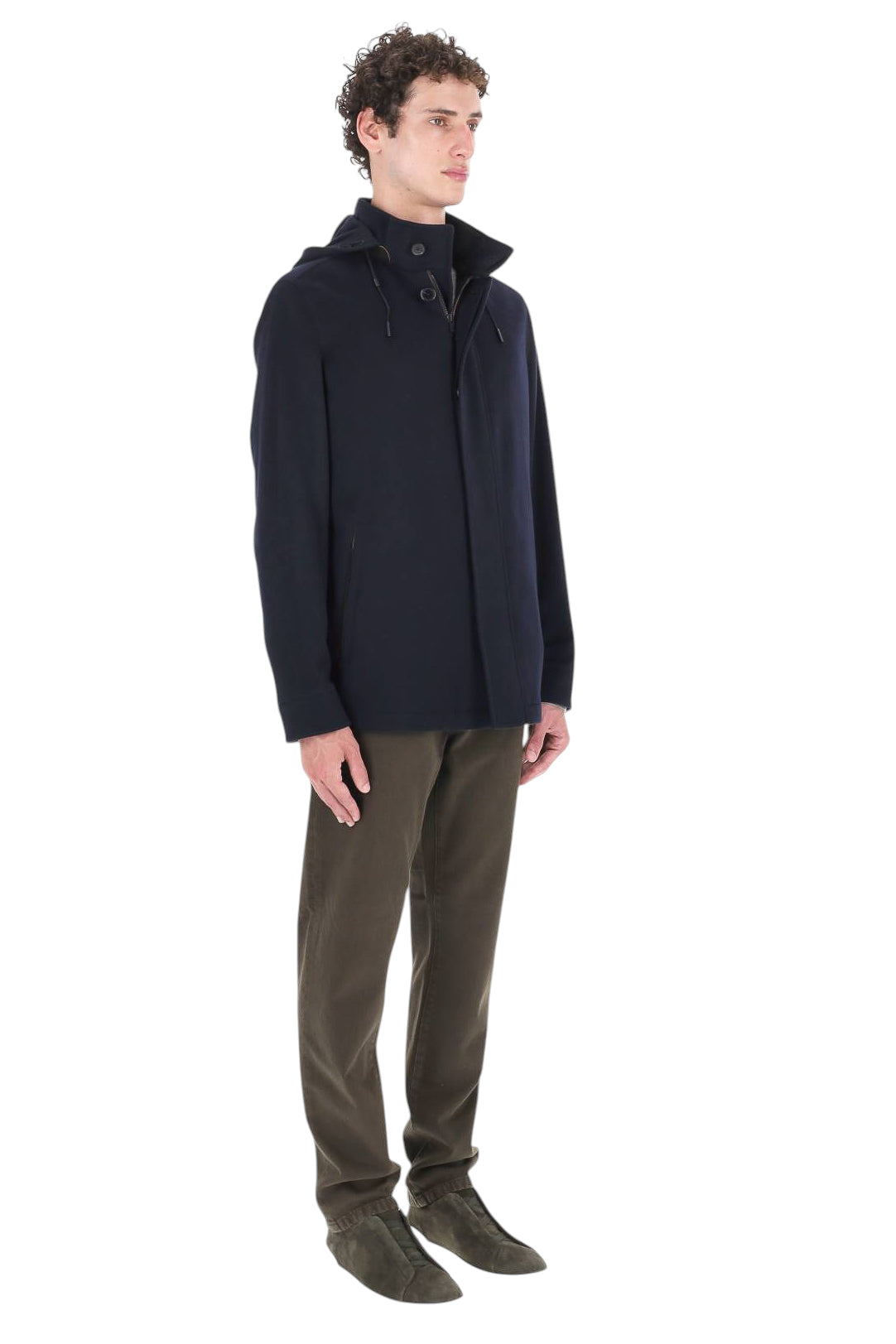 Zegna Giubbotto "Cima" in Oasi Cashmere Elements anti acqua E7T42 7210 531 