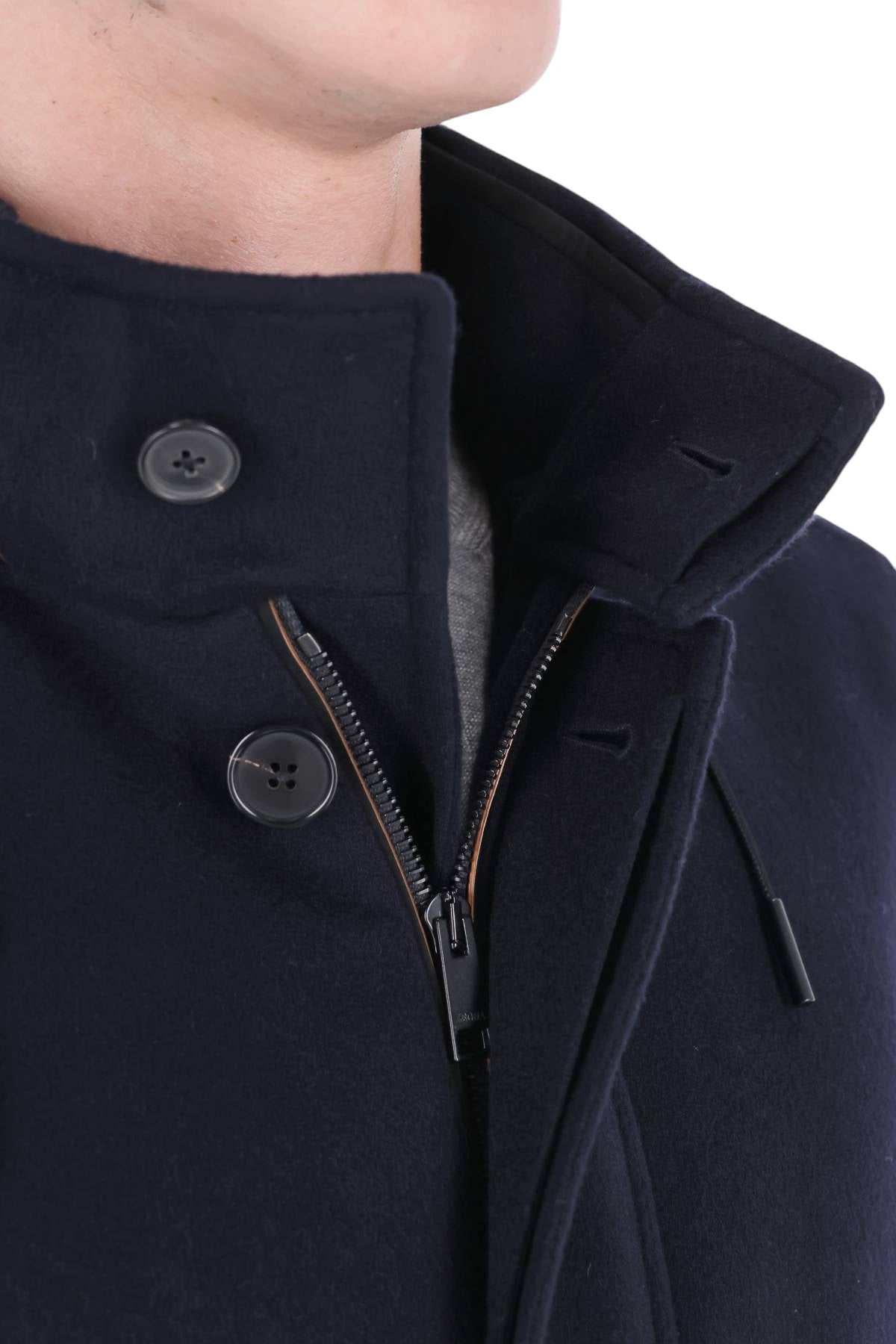 Zegna Giubbotto "Cima" in Oasi Cashmere Elements anti acqua E7T42 7210 531 