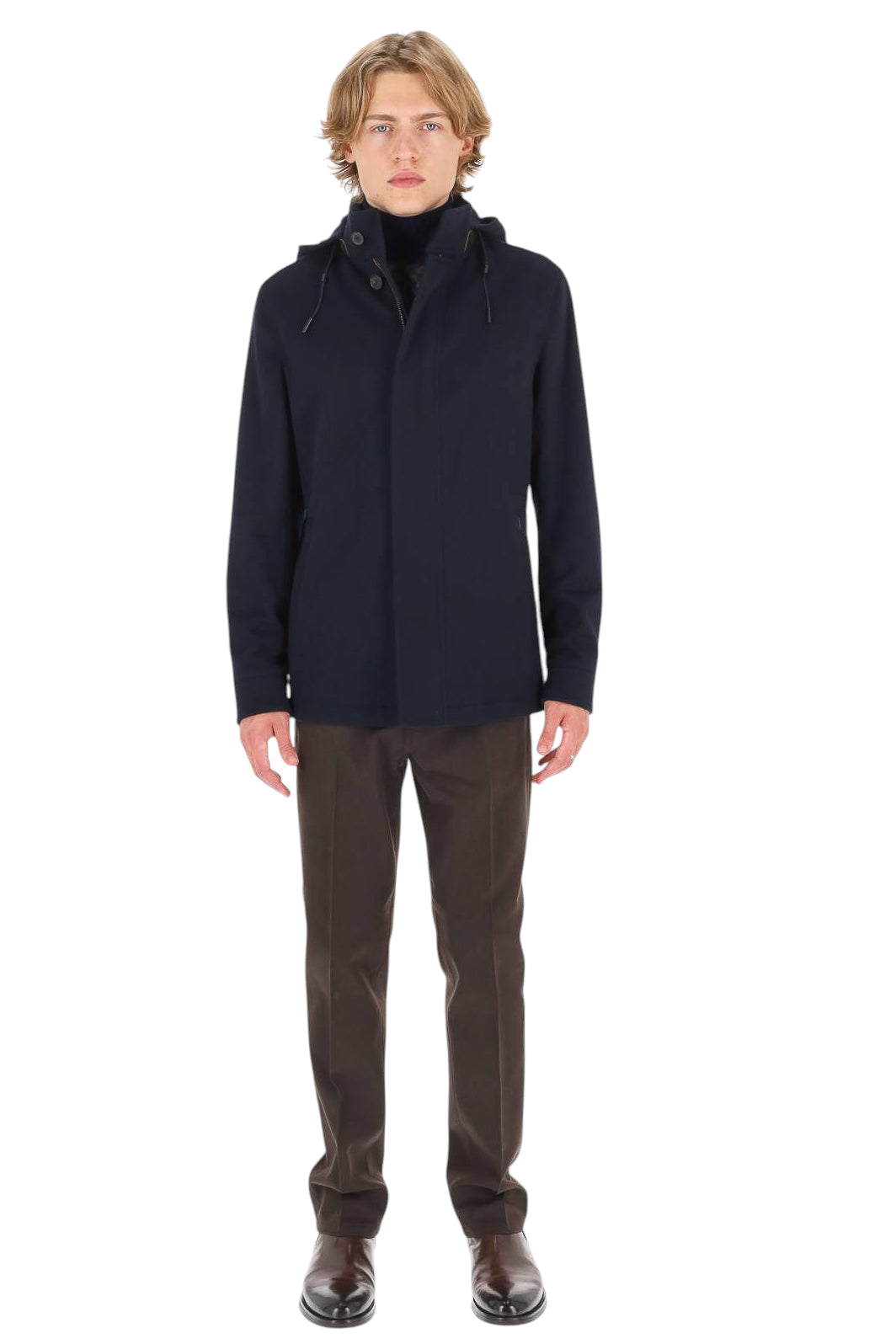 Zegna Giubbotto "Cima" in Oasi Cashmere Elements anti acqua E7T42 7210 531 