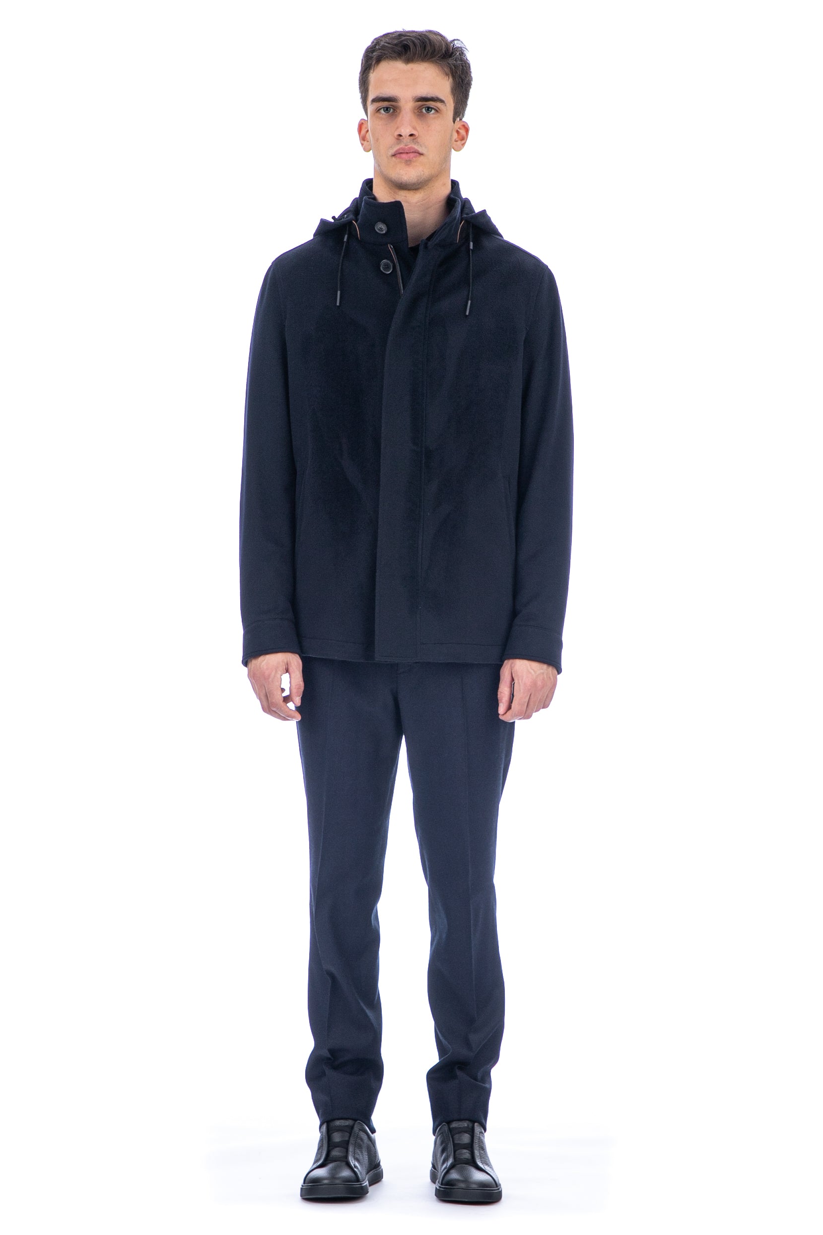 Waterproof cashmere oasis jacket