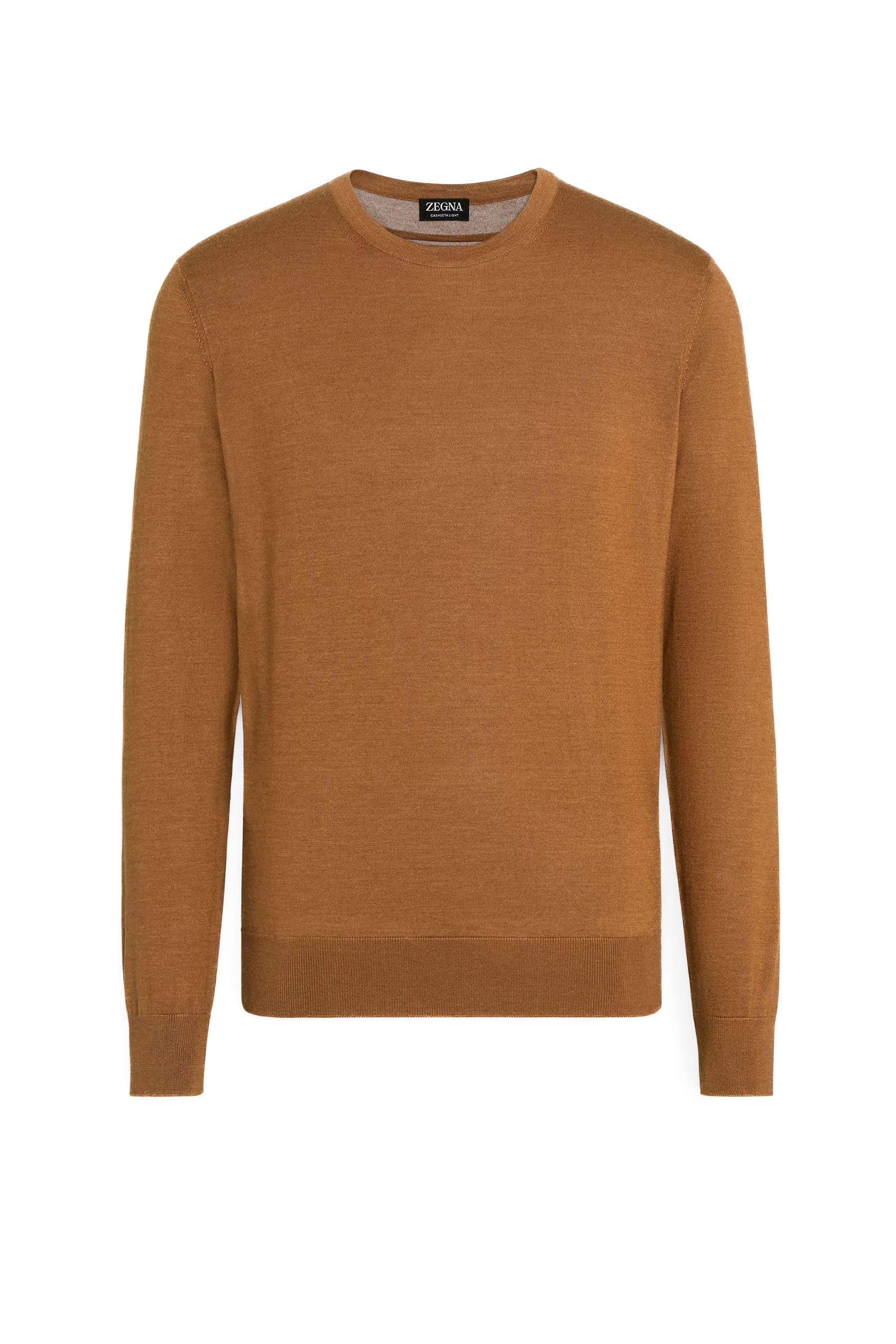 Zegna Maglia girocollo in cashmere-seta E8J00 110 N95 