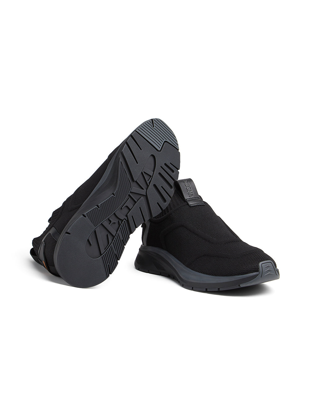 Slip-on-Sneaker aus Techmerino