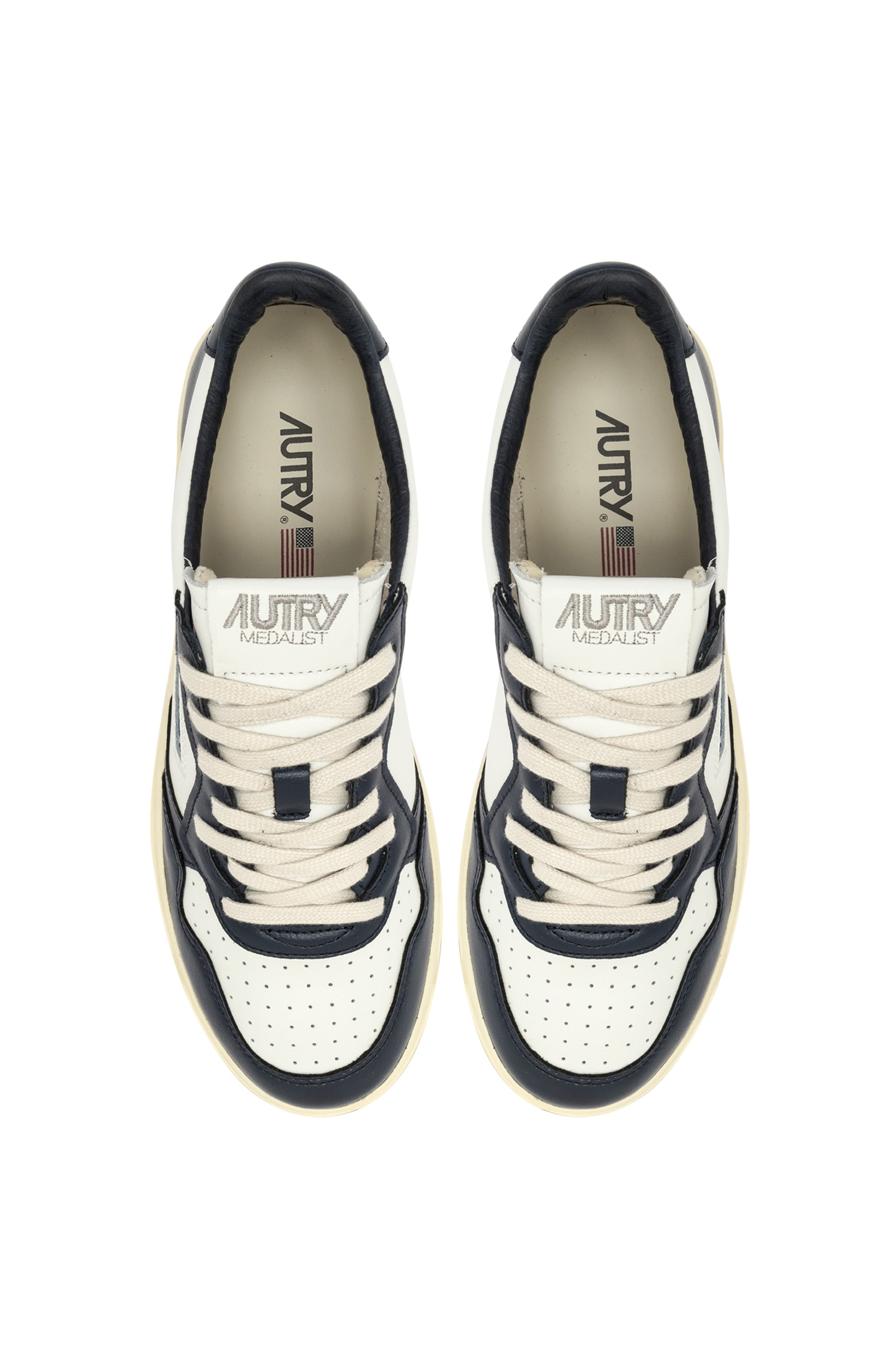 Autry AULM - WB04WHT/BLUE