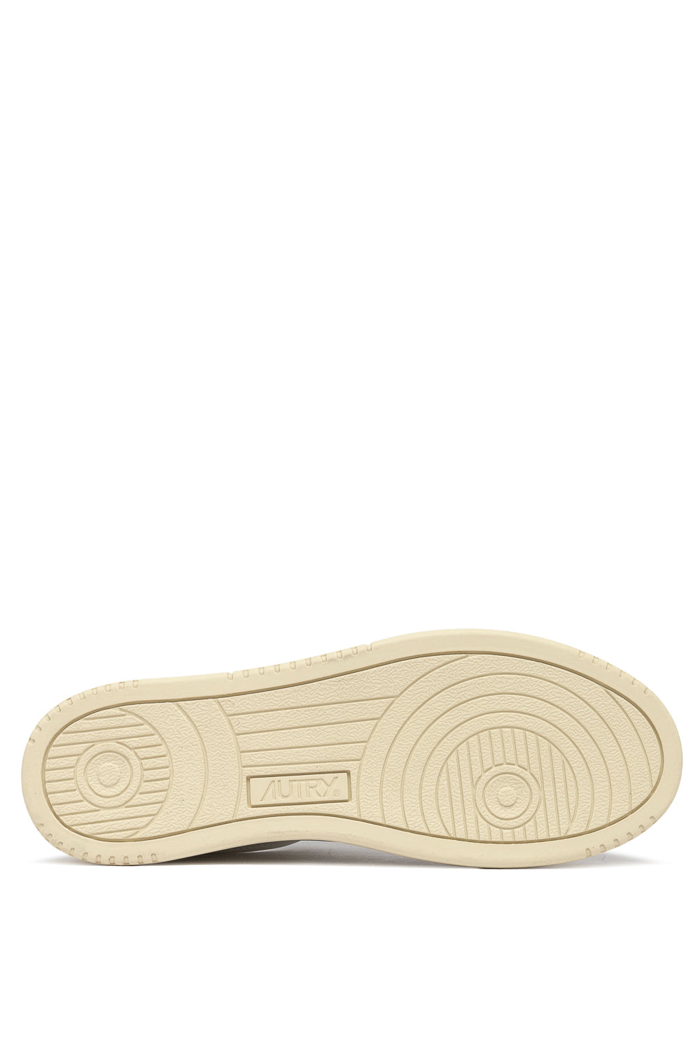 Autry Sneaker Medalist in pelle talloncino blu AULM - LL12 WHT/SPACE 