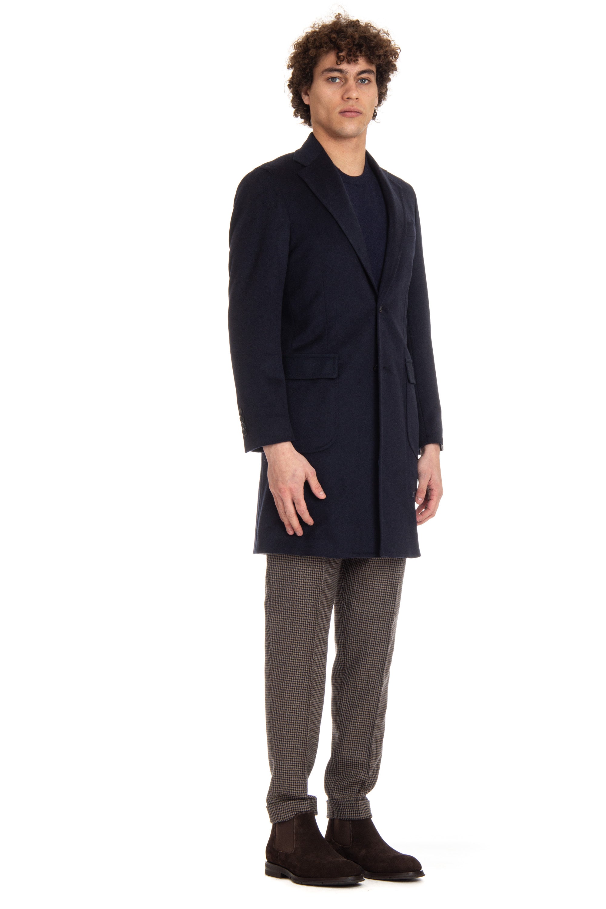 Barba COAT 38039BLU