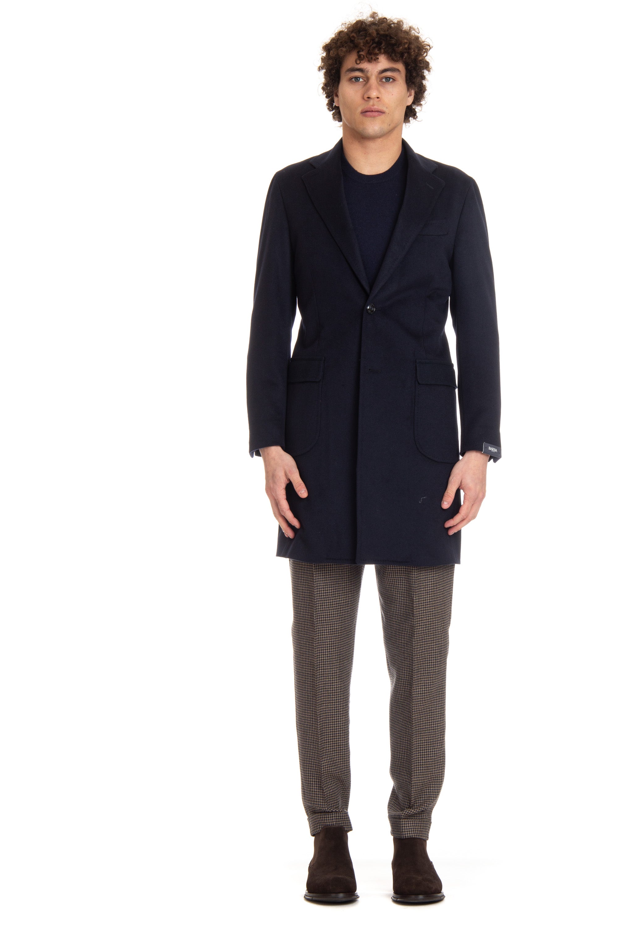 Barba COAT 38039BLU