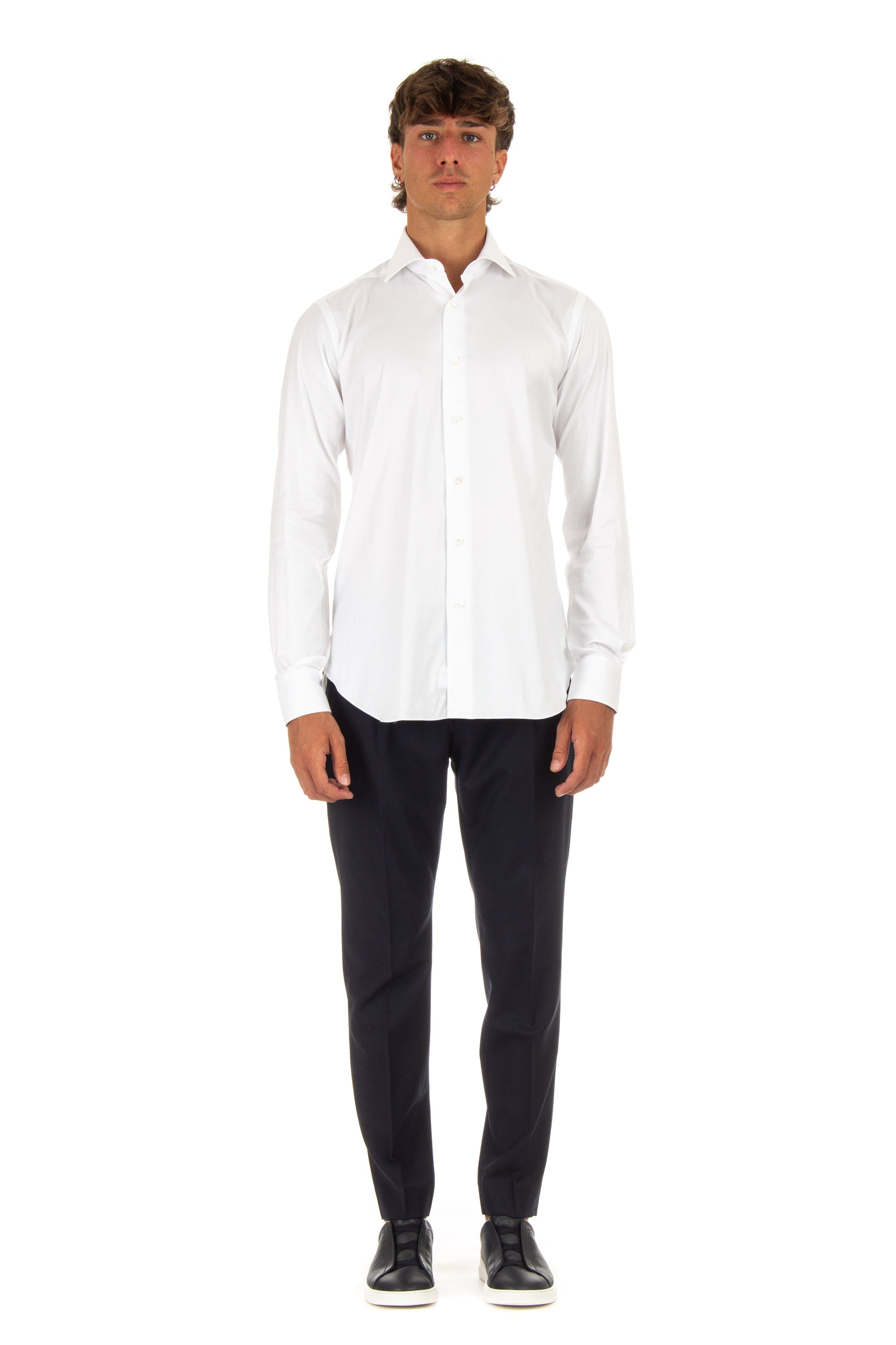 Black label royal oxford shirt