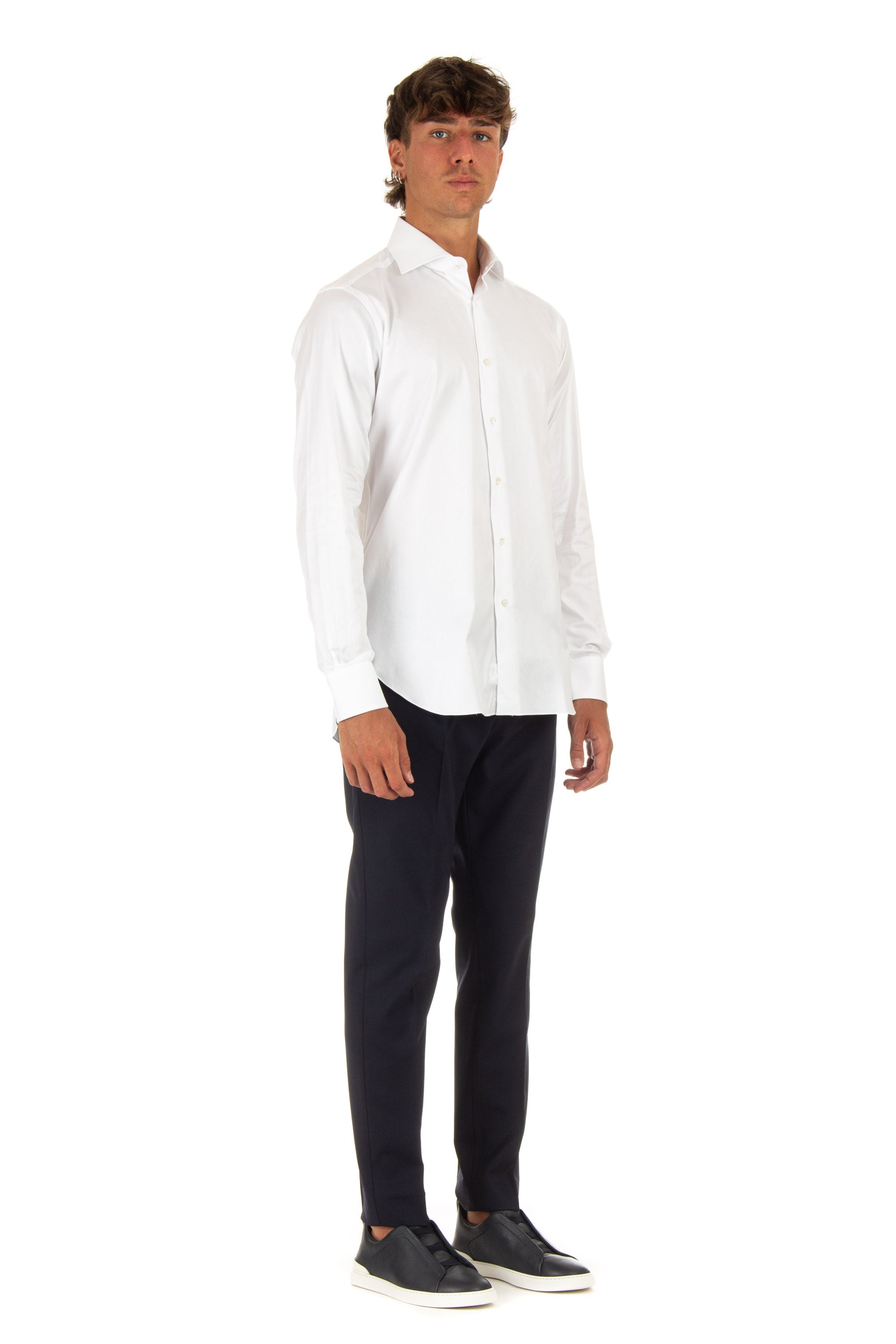 Black label royal oxford shirt