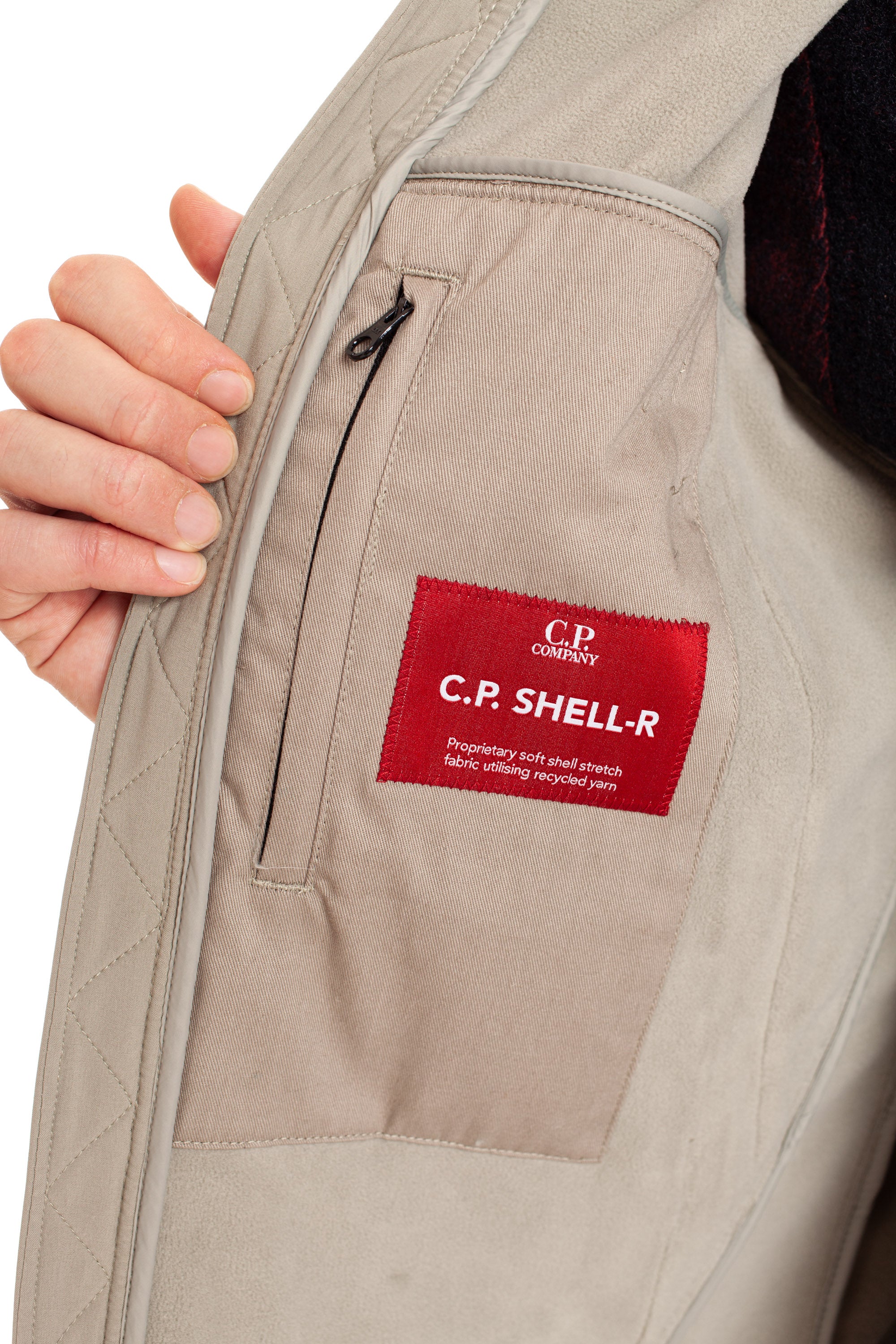 CP shell-r bomber jacket