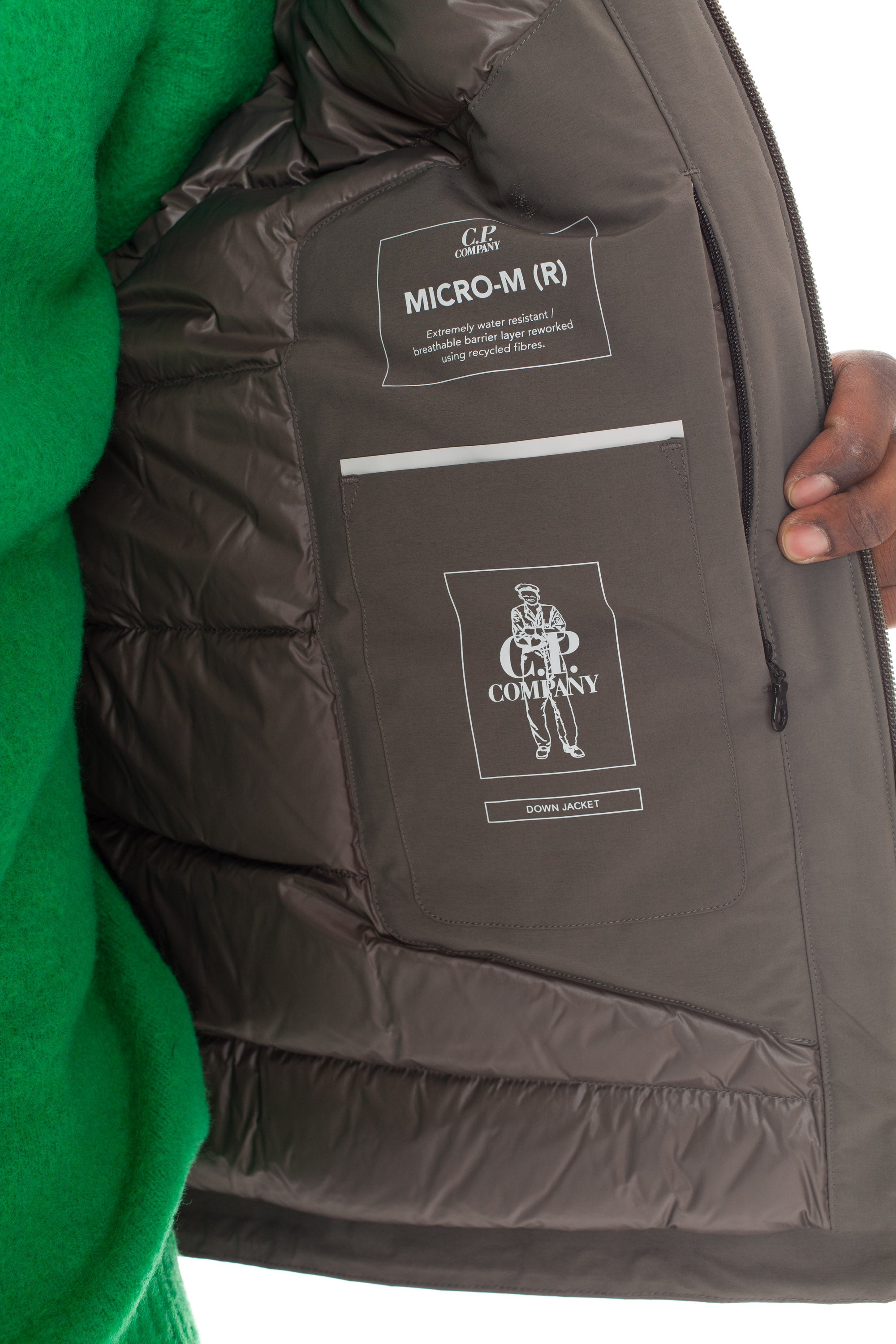 Micro-m jacket