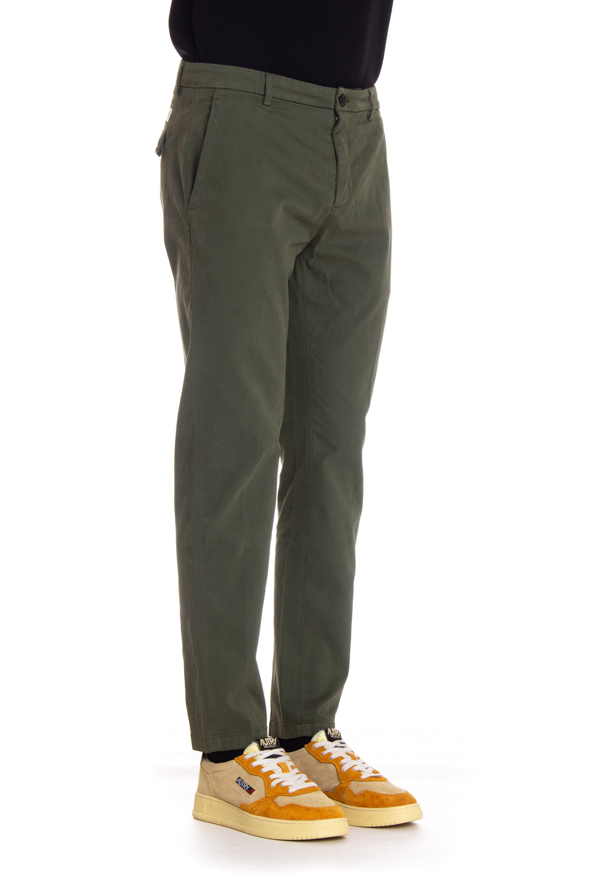 Prince trousers in cavalry cotton