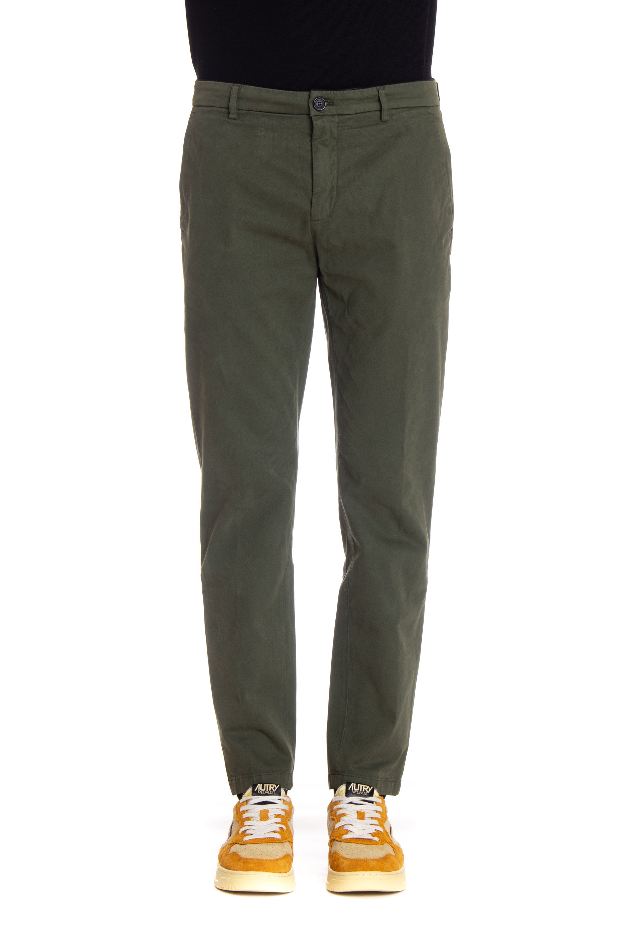 Prince trousers in cavalry cotton