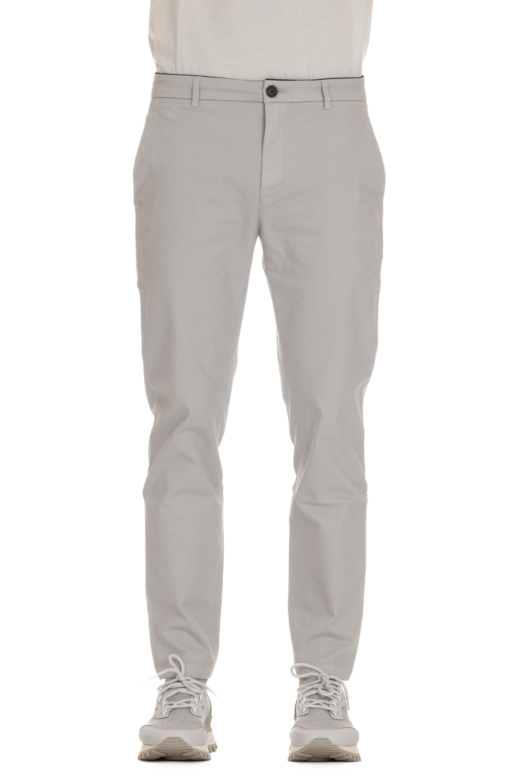 Prince trousers in cavalry cotton