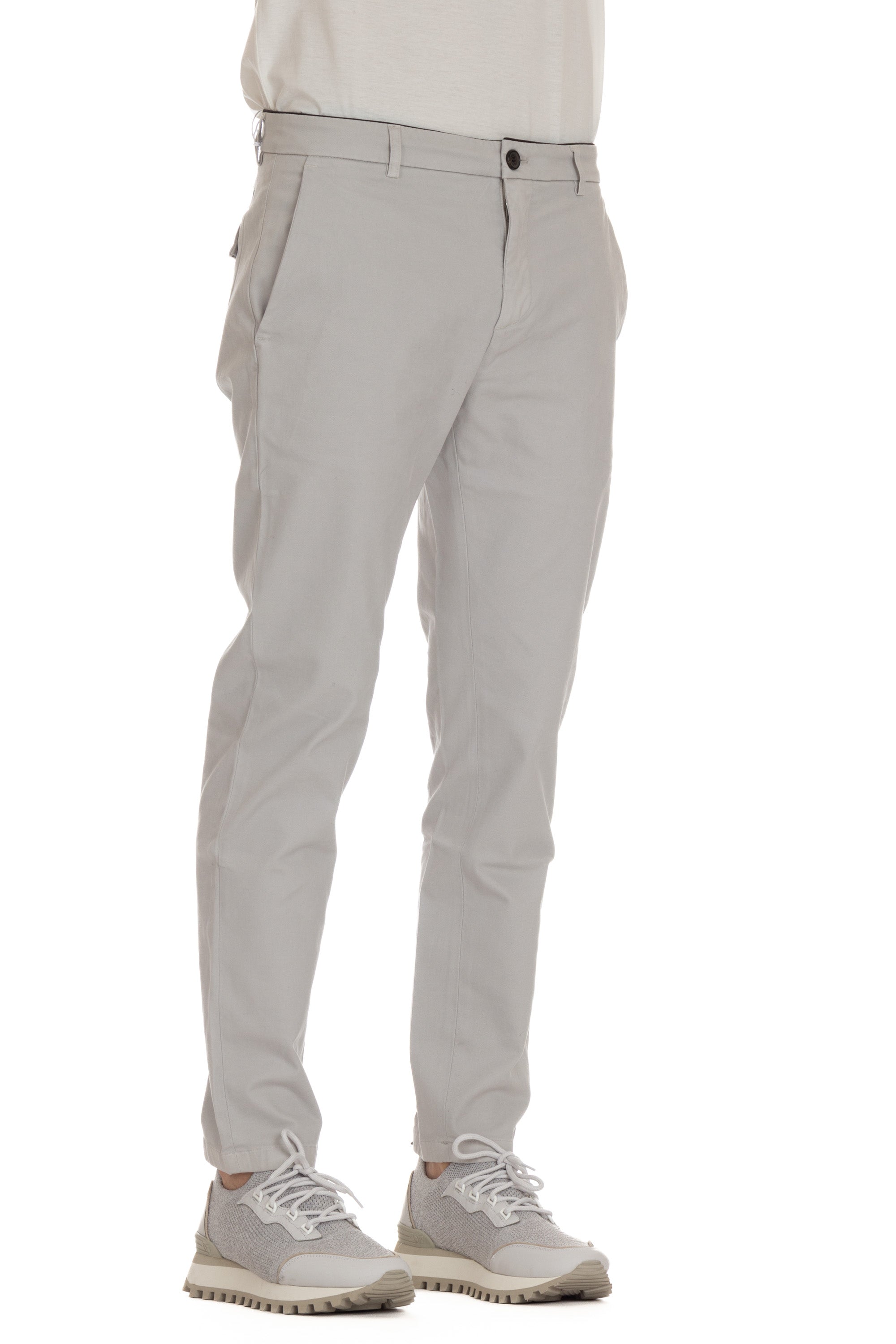 Prince trousers in cavalry cotton