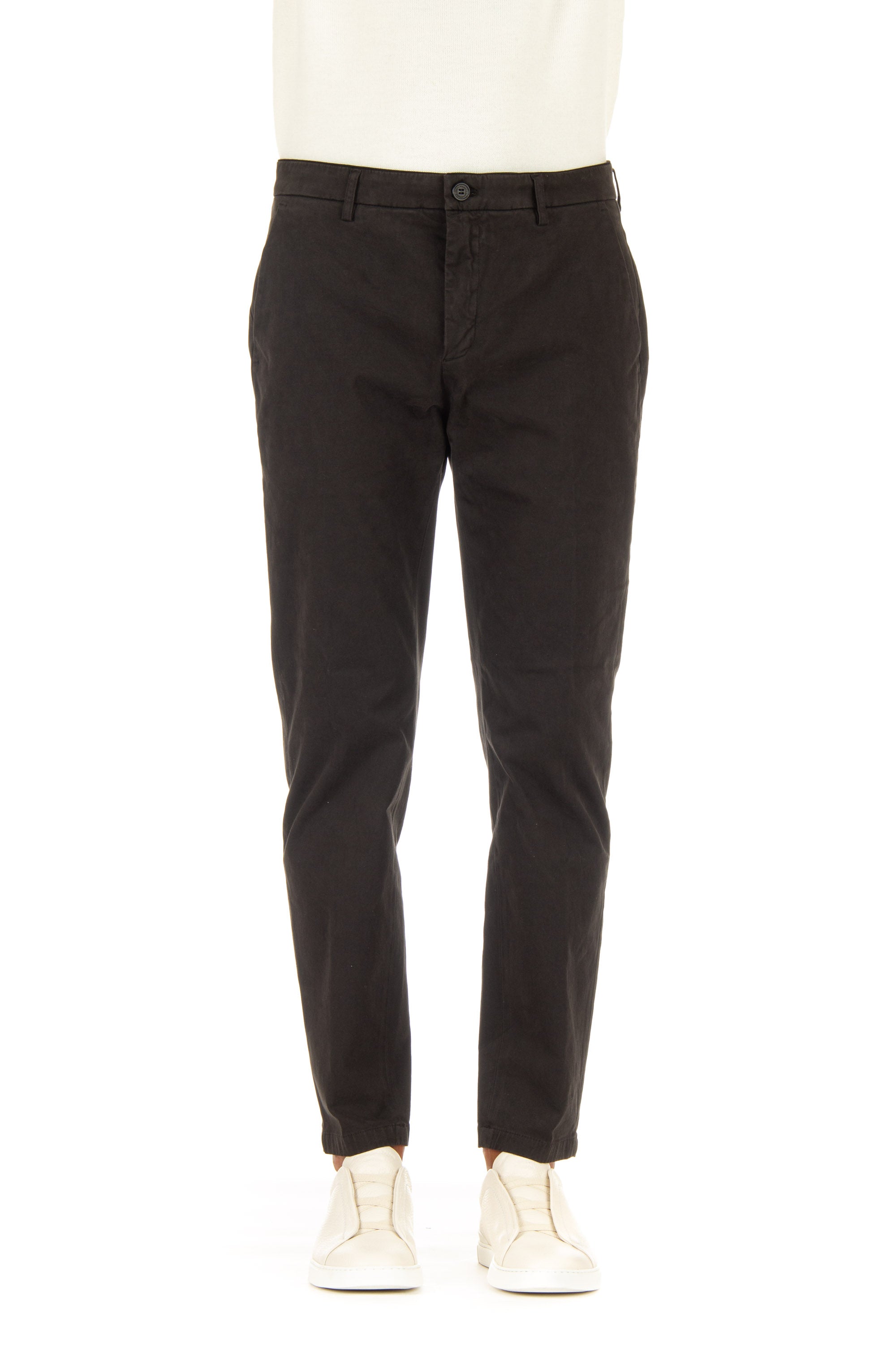 Prince trousers in cotton sateen