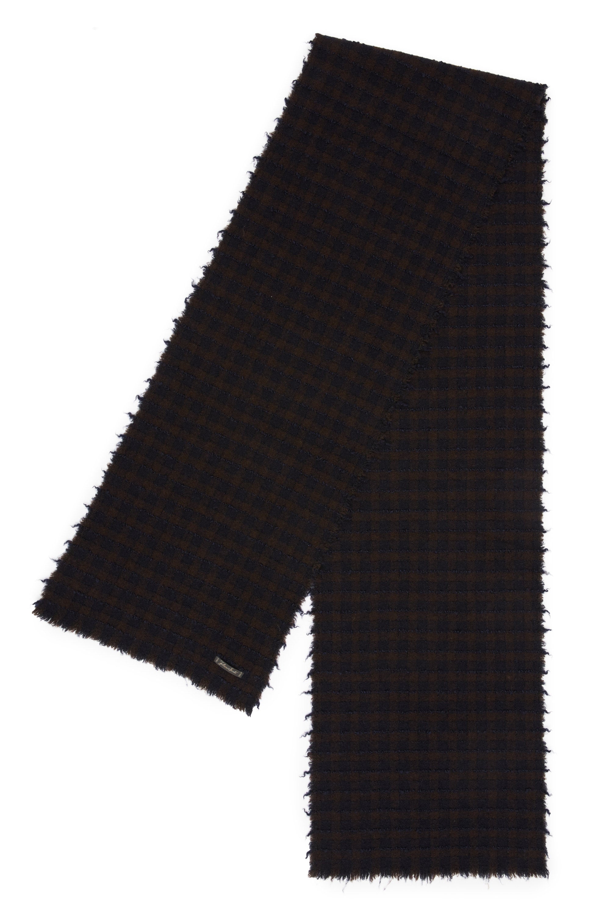 Marcus checked scarf
