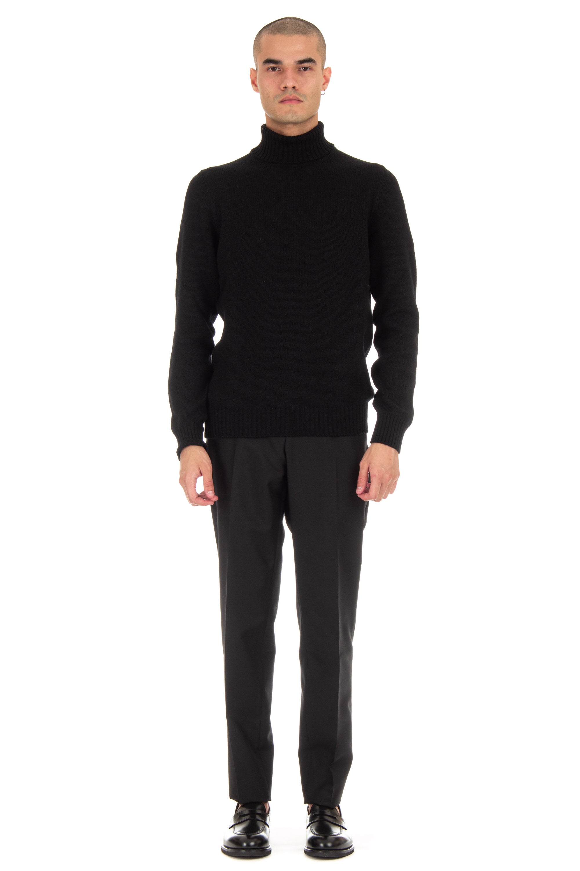 Turtleneck in airwool virgin wool