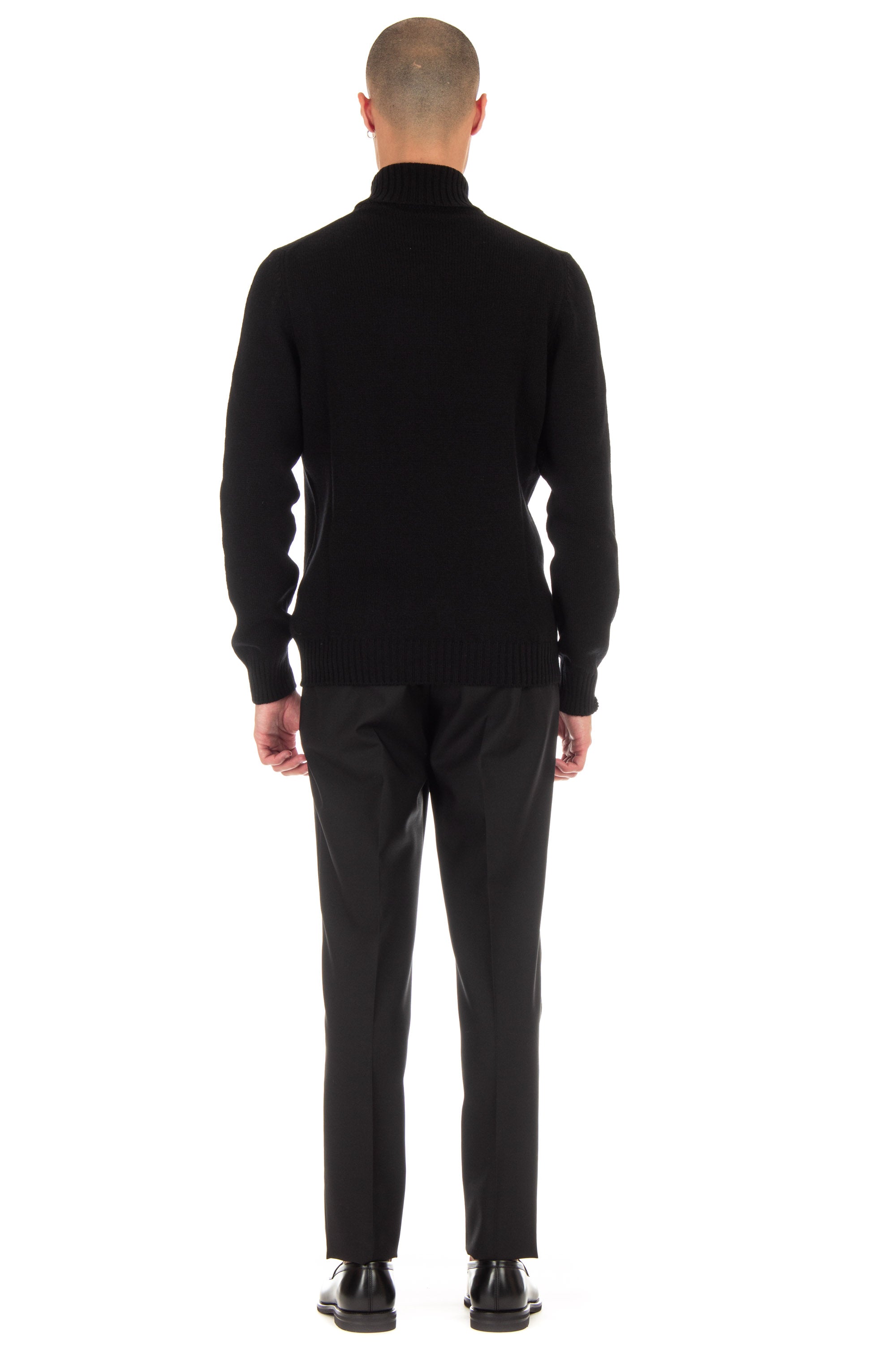 Turtleneck in airwool virgin wool