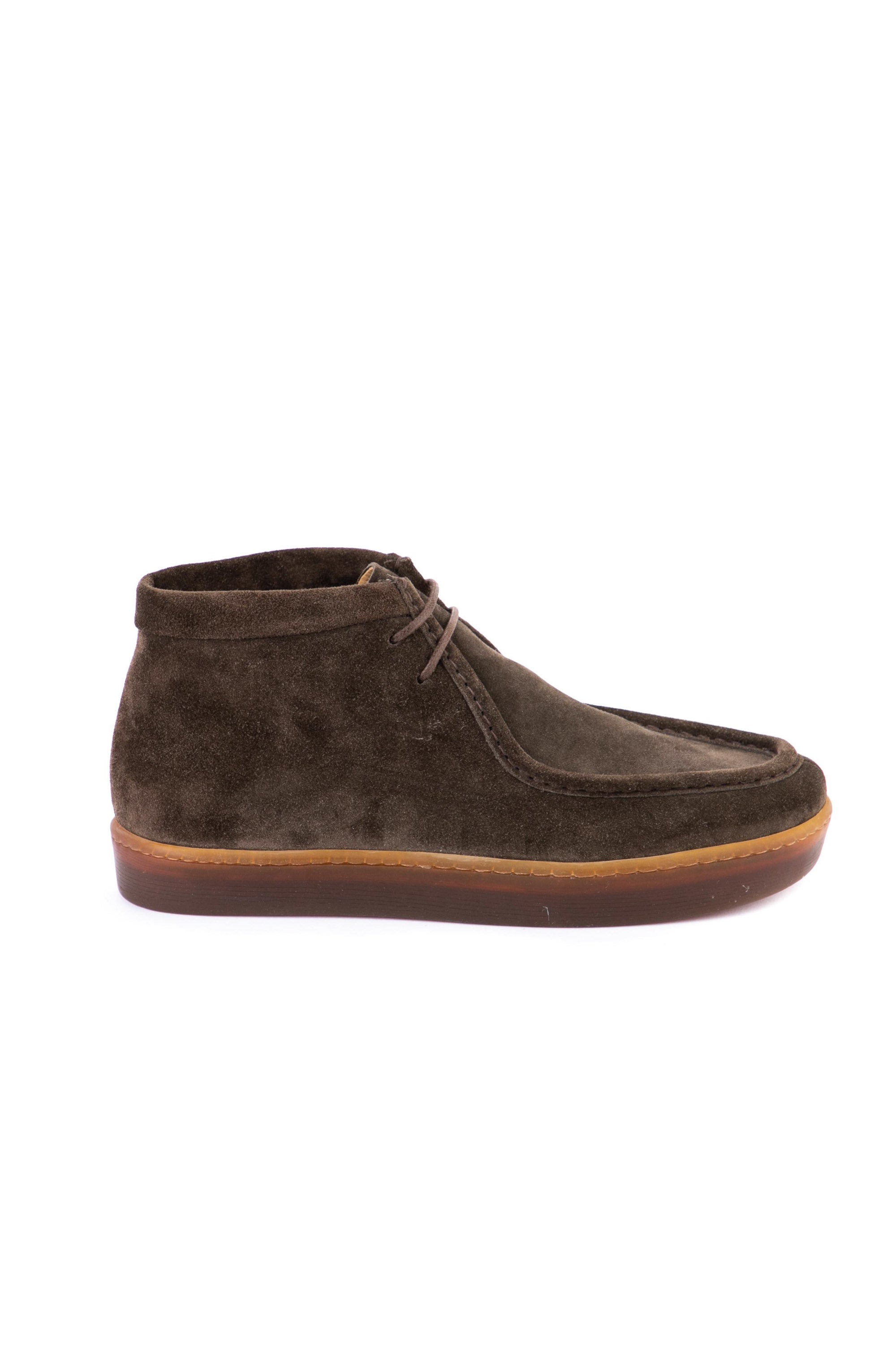 Suede desert boot