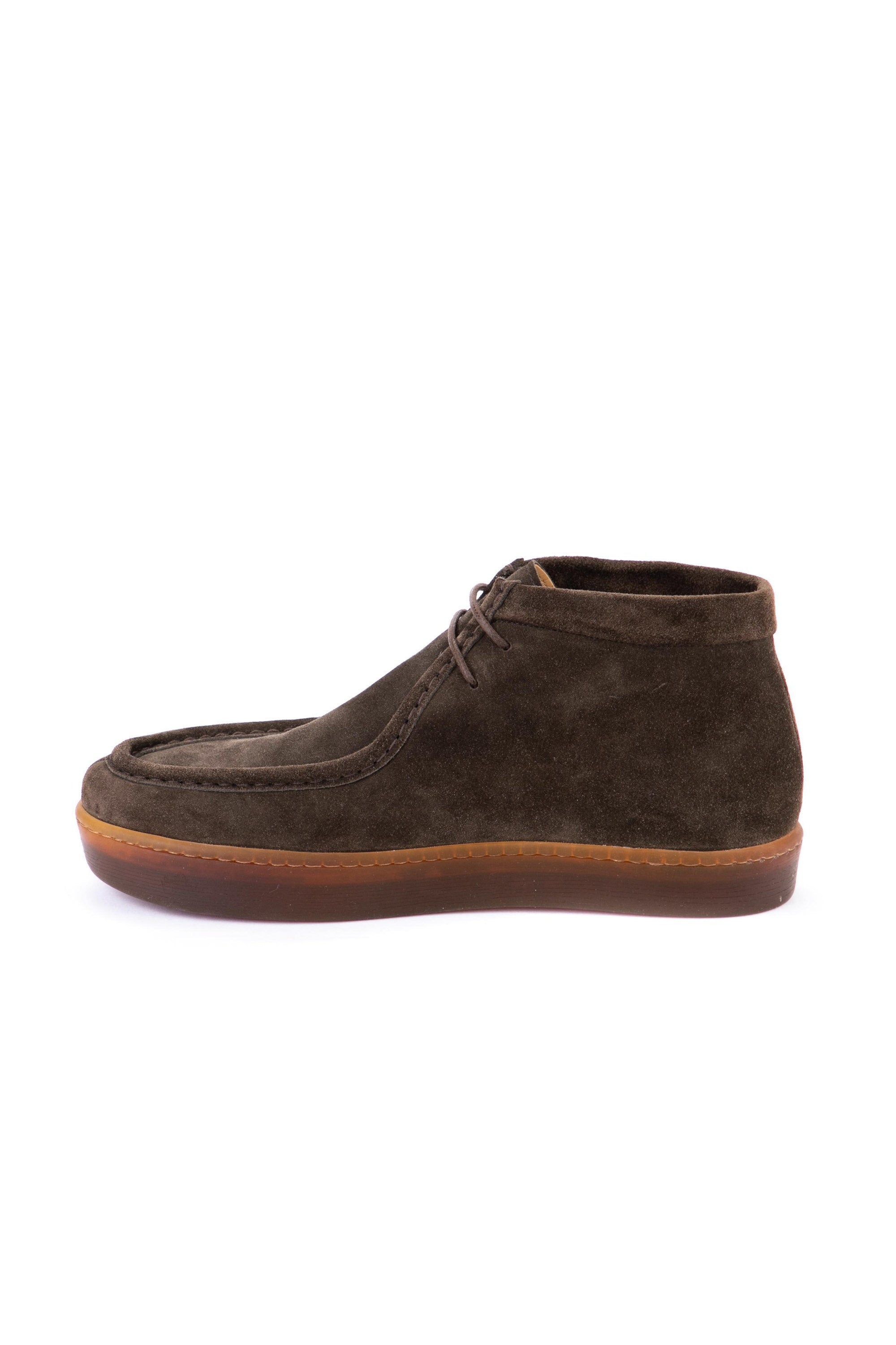 Suede desert boot