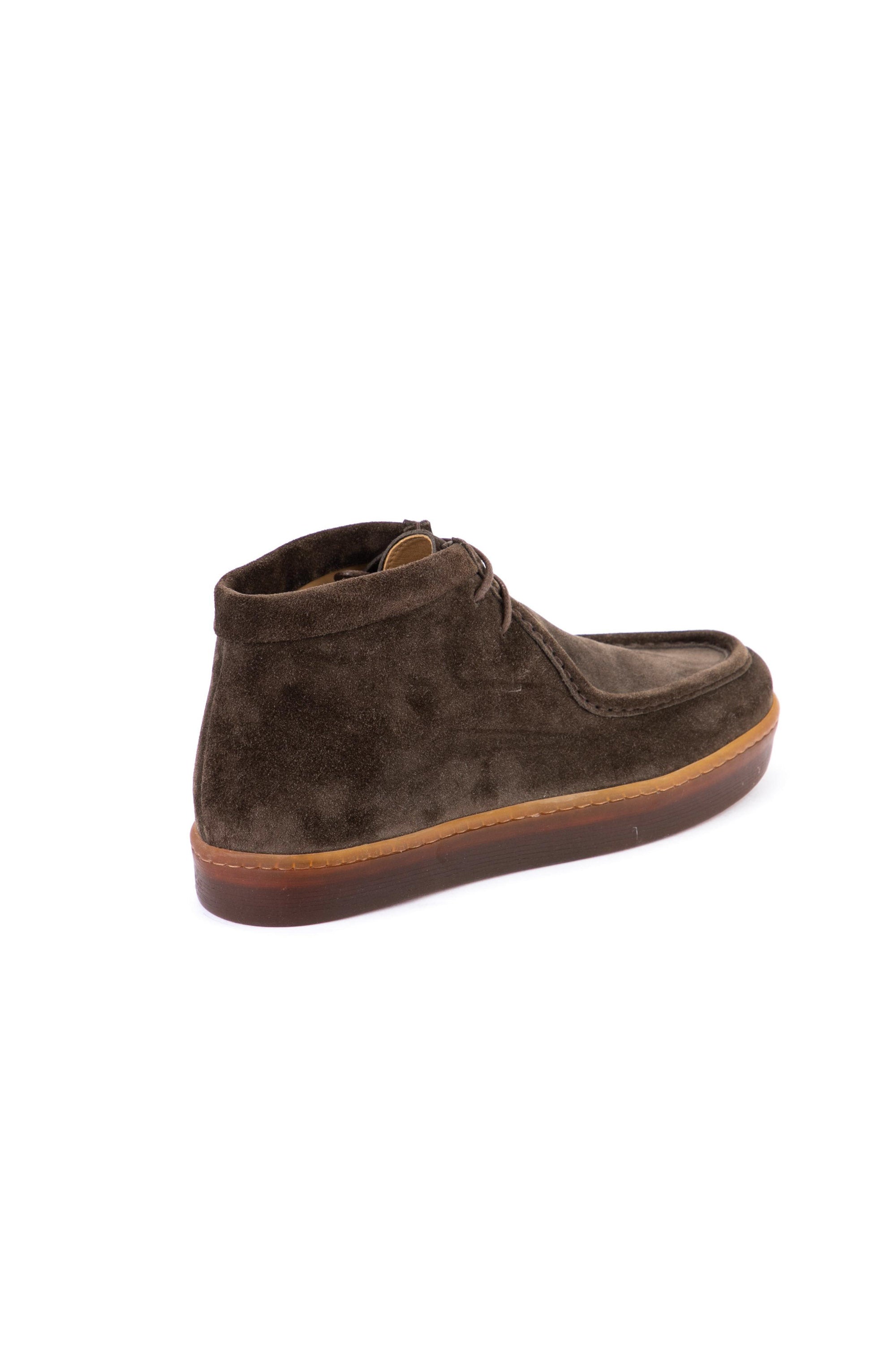 Suede desert boot