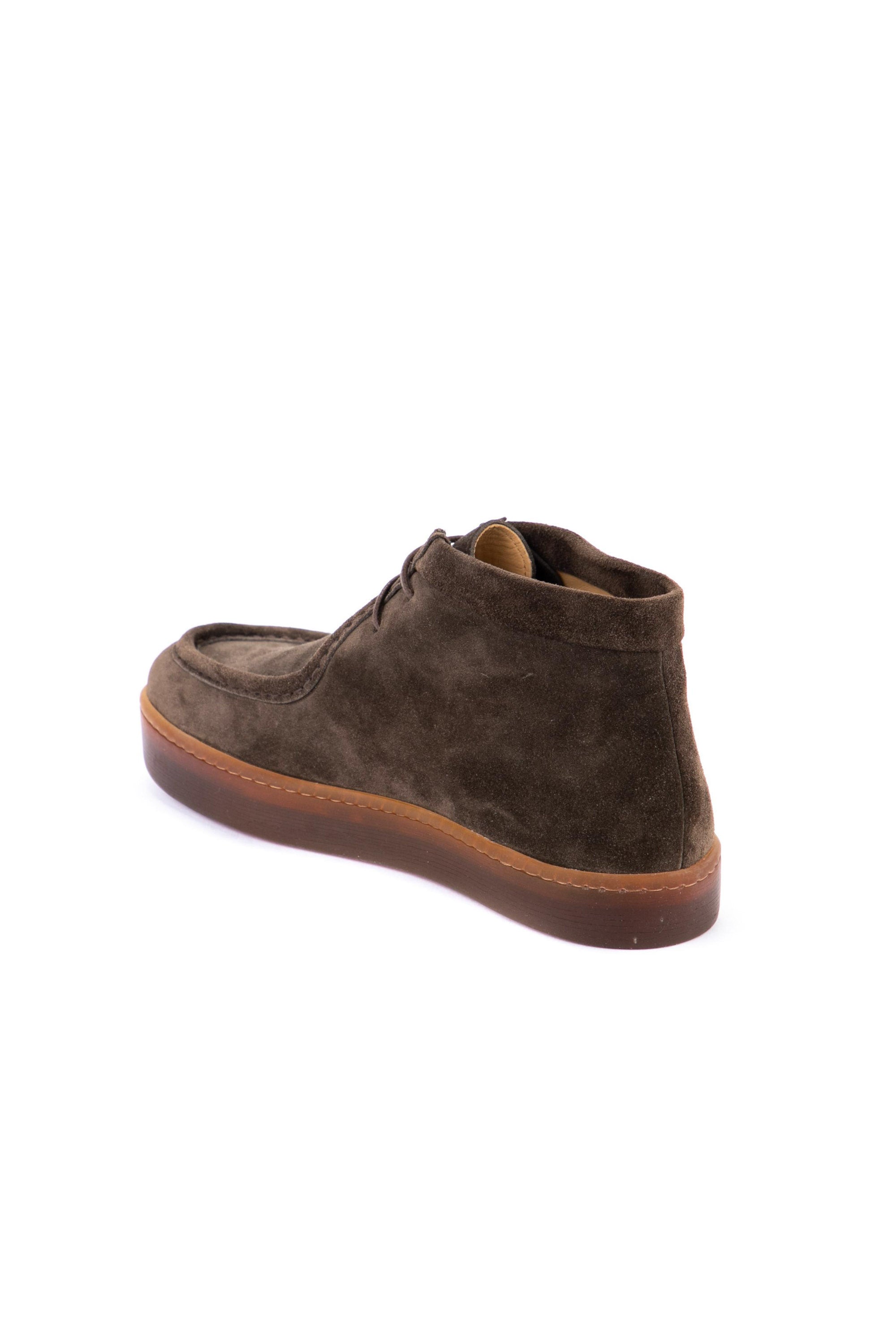 Suede desert boot