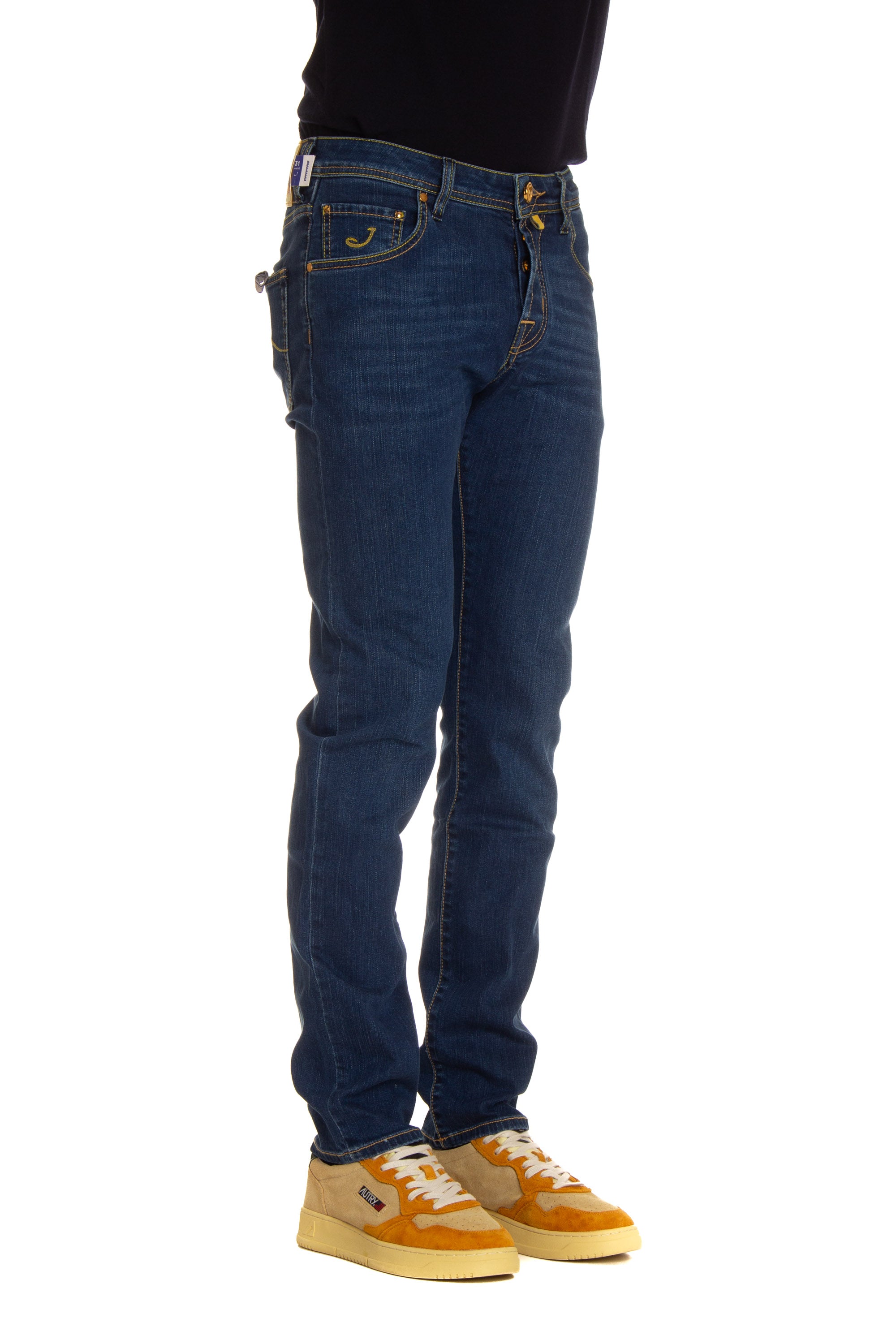 Jeans special edition etichetta Firenze fit Barny