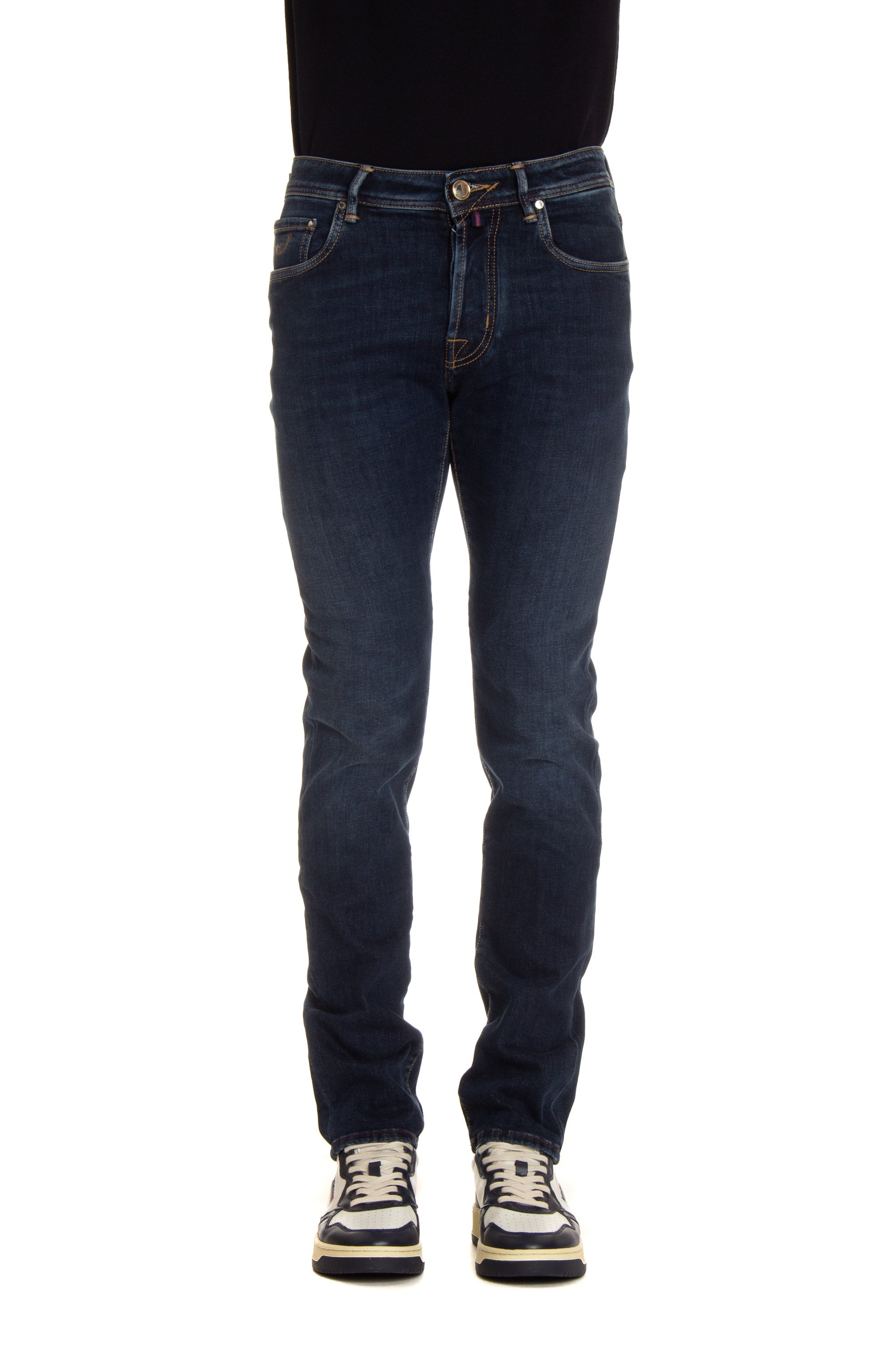 Jeans etichetta in razza Bard fit