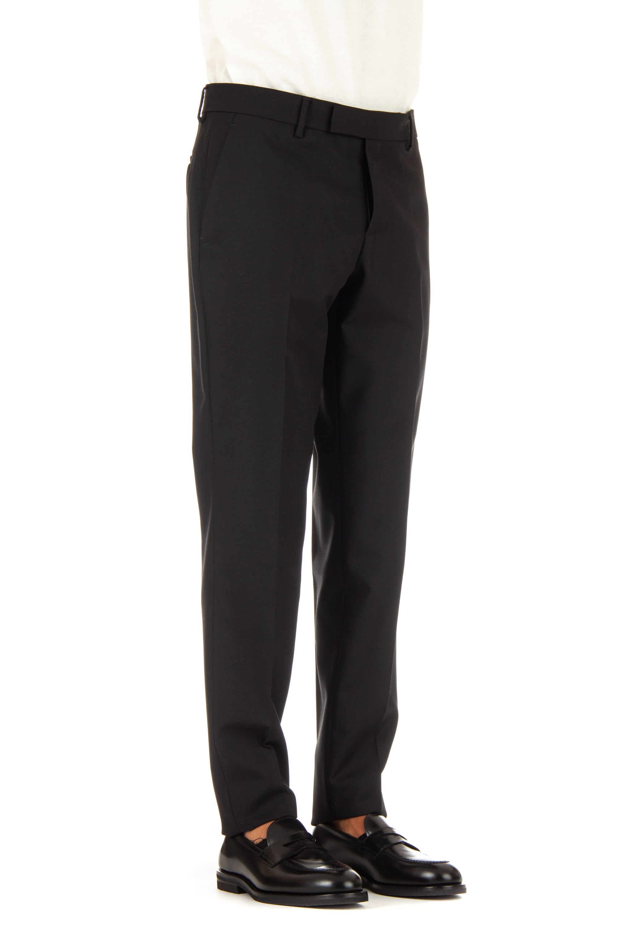 Lardini Pantalone in lana-mohair ITLYON ITAT61564 999 