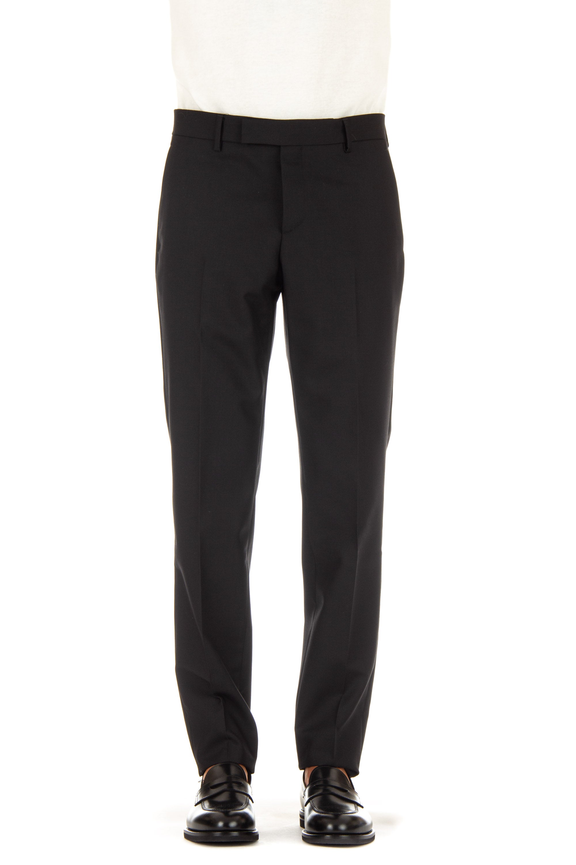 Lardini Pantalone in lana-mohair ITLYON ITAT61564 999 